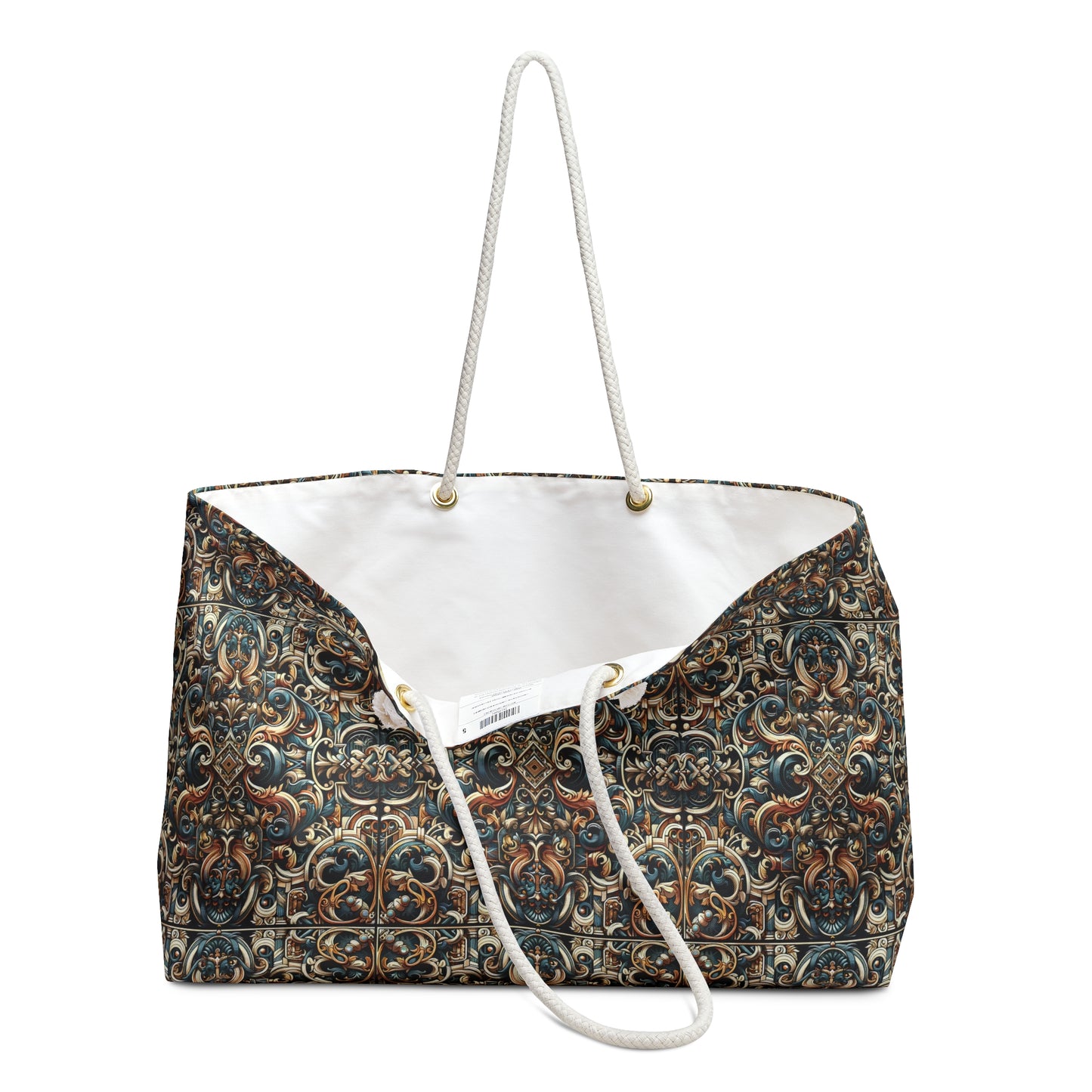 Urban Renaissance Historical Fusion With Street Edge Weekender Bag - 8404 Design-59