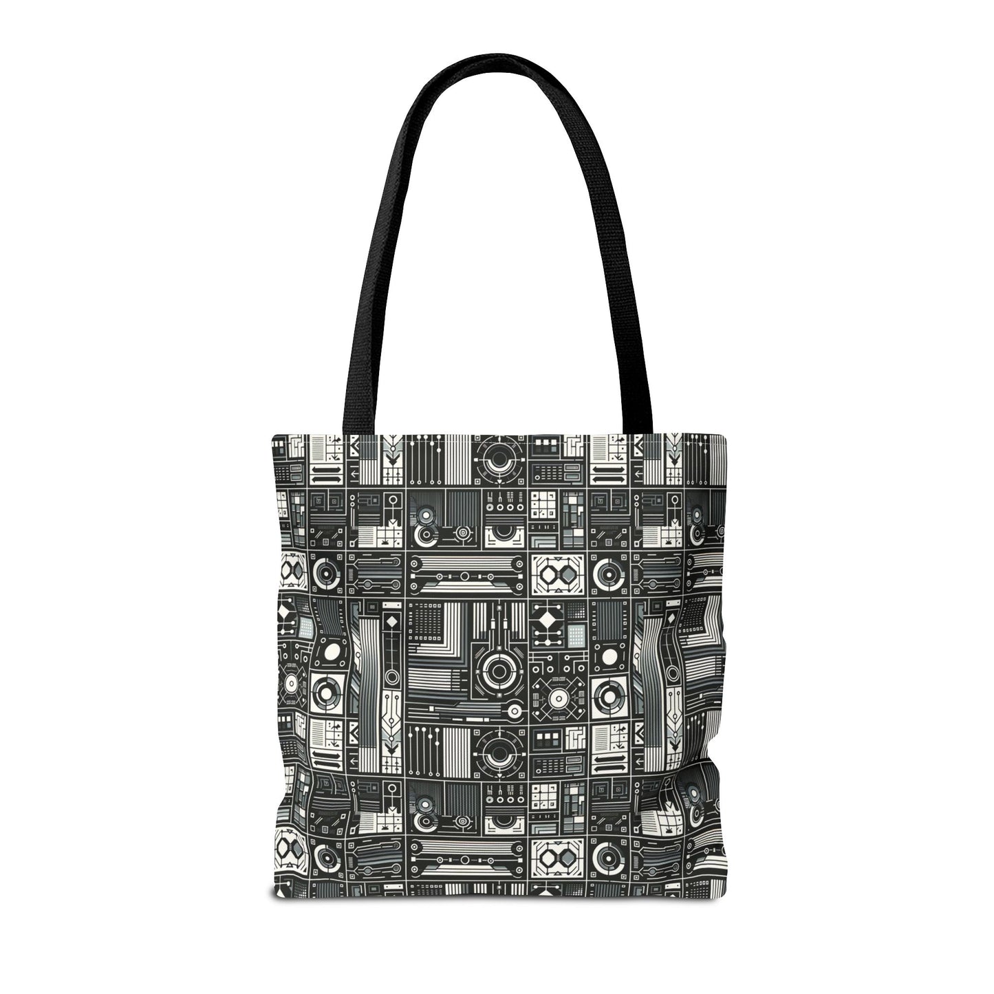 Digital Minimalism Minimalist Tech Tote Bag - 8404 Design-62