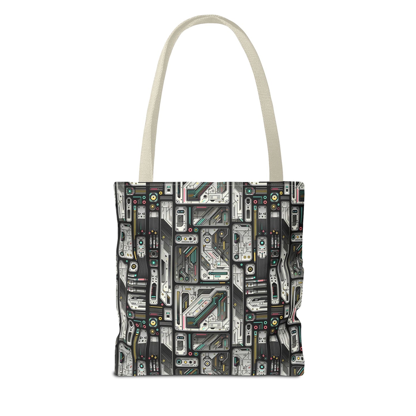 Tech Utility Gear Tech-Forward Minimalism Tote Bag - 8404 Design-45