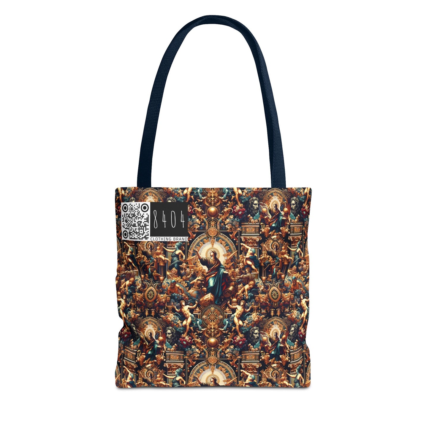 Digital Renaissance Luxurious Streetwear Inspired By Classical Art With a Modern Twist Tote Bag - 8404 Design-64