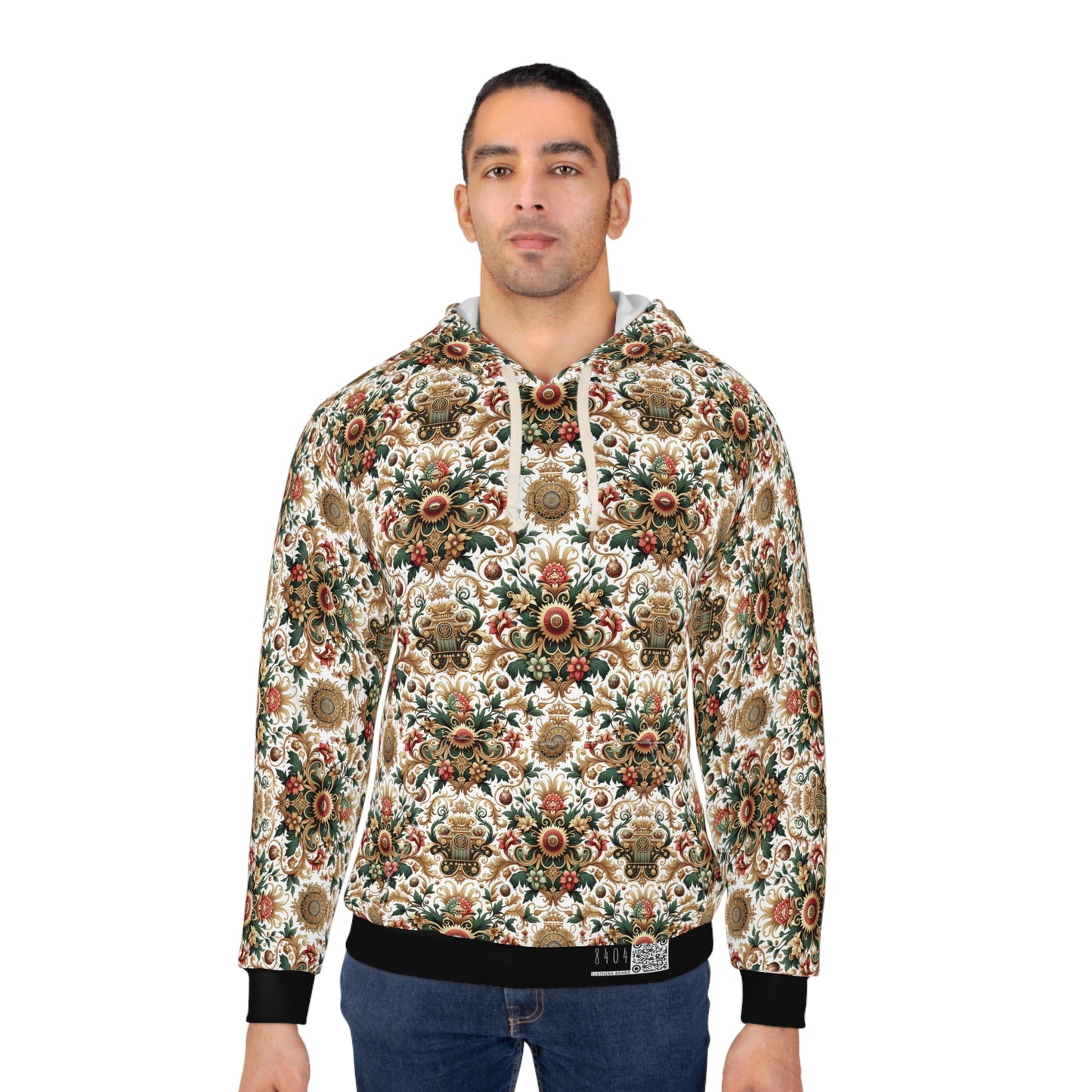 Monogram Madness Luxurious Streetwear Pullover Hoodie - 8404 Design-68