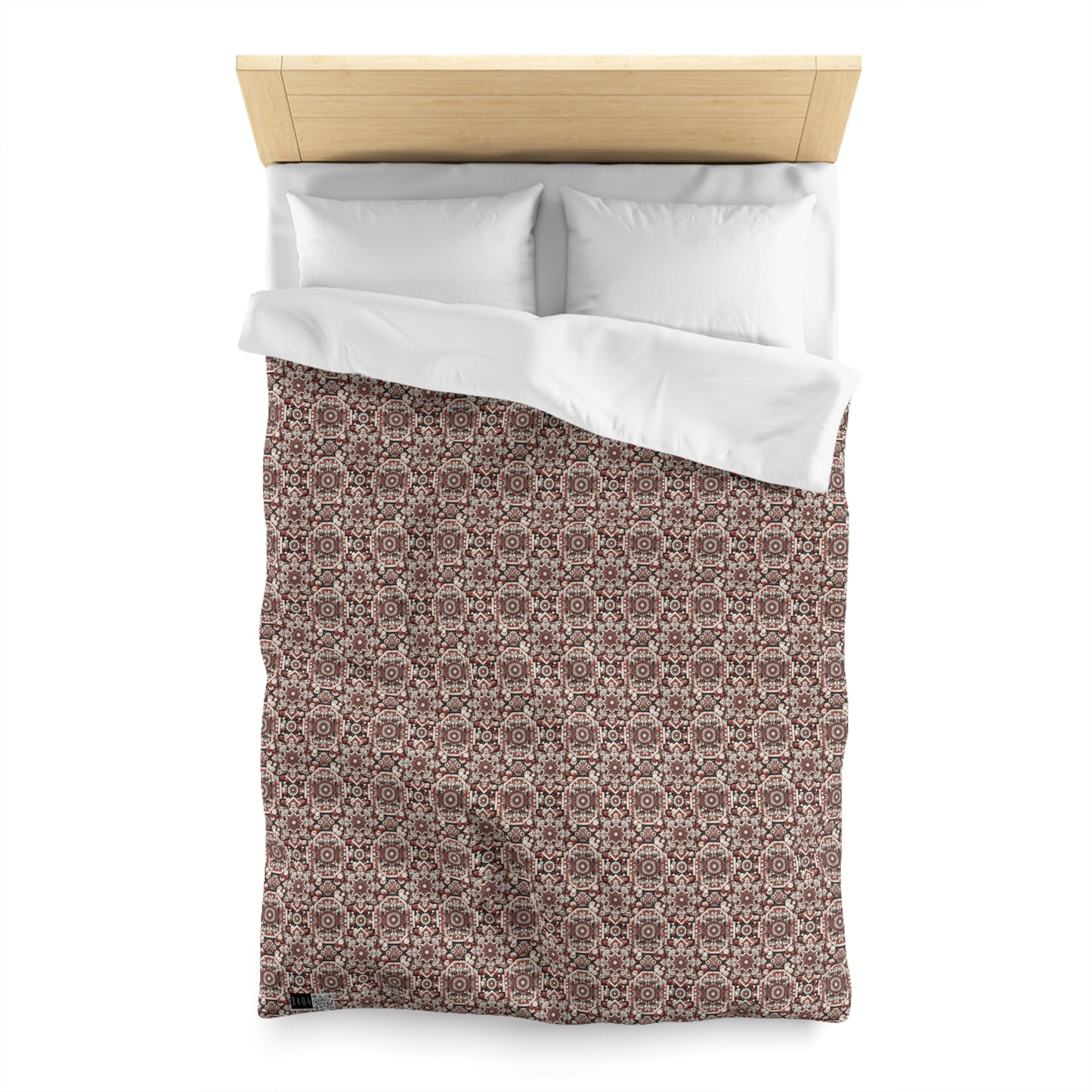 Neo Jomon Sculptural Aesthetics Artisanal Streetwear Microfiber Duvet Cover - 8404 Design-55