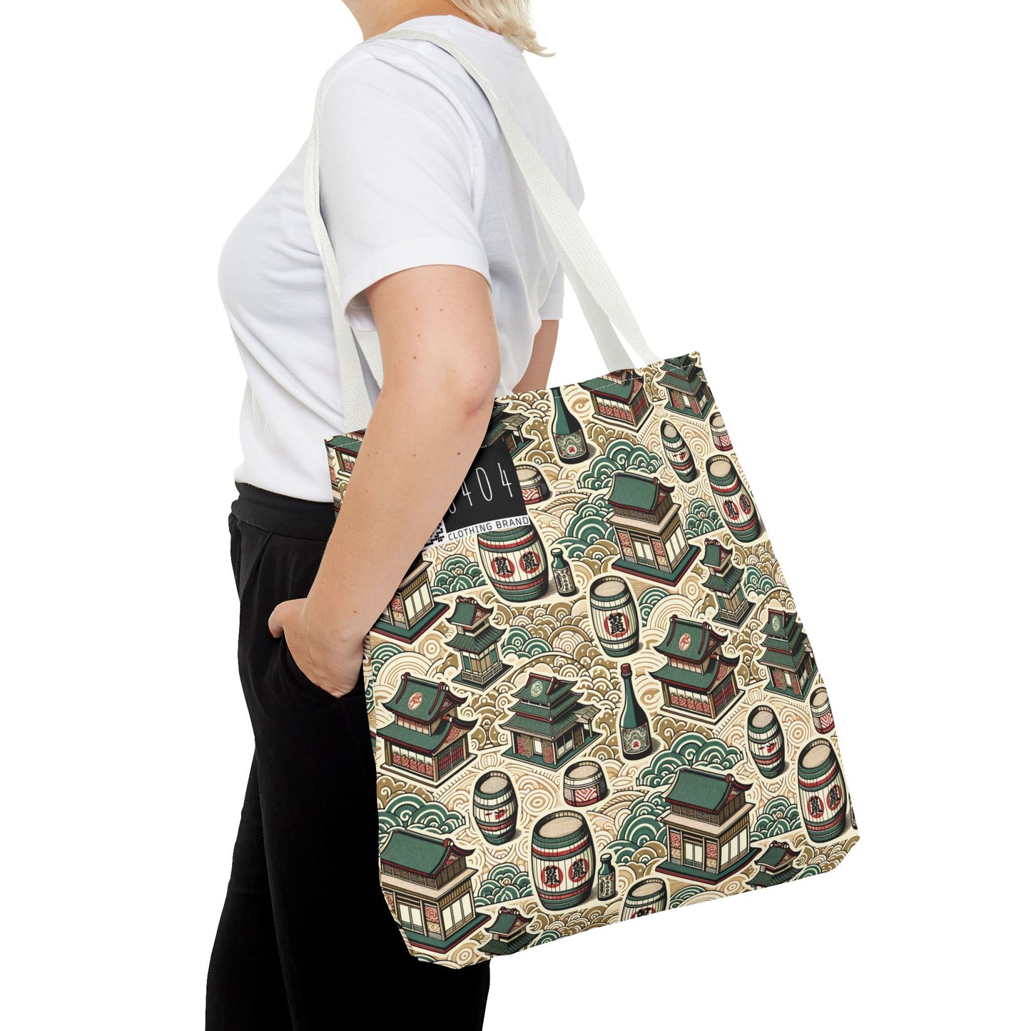 Cultural Artisanal Fusion Contemporary Cultural Elegance Tote Bag - 8404 Design-68