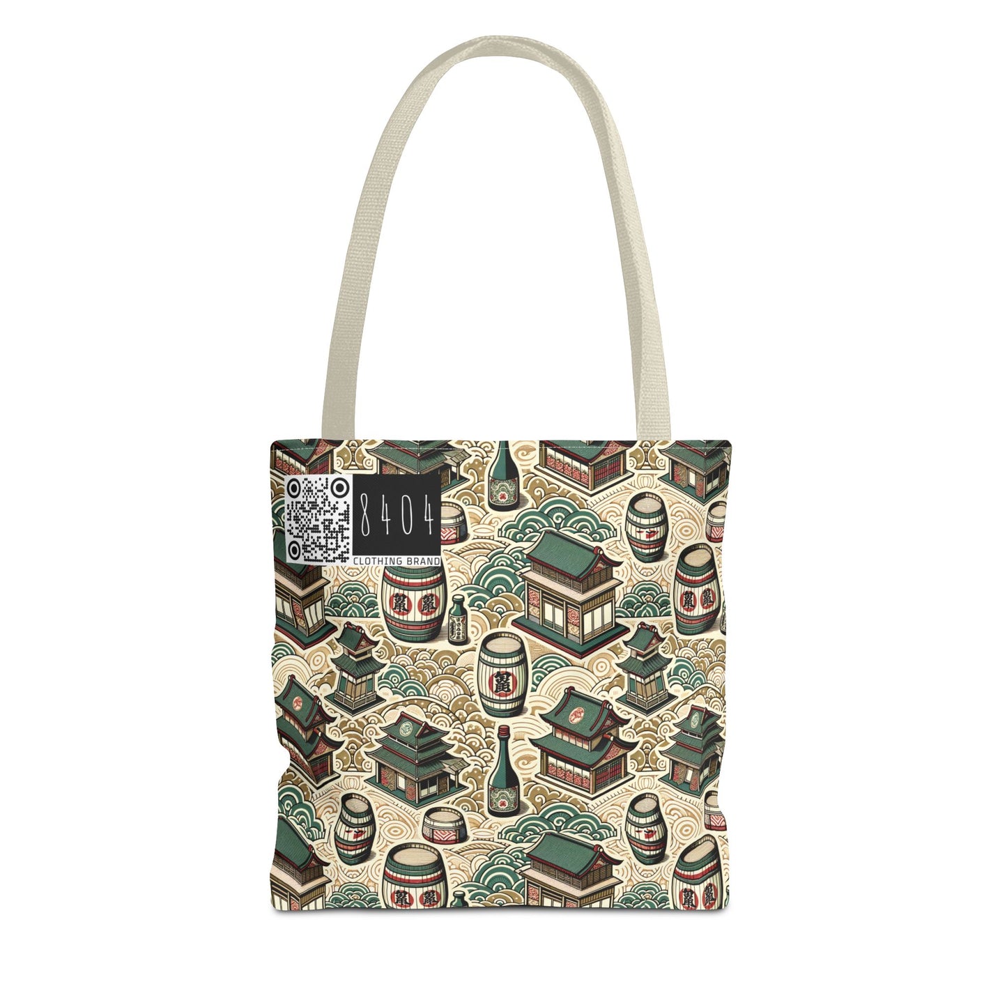 Cultural Artisanal Fusion Contemporary Cultural Elegance Tote Bag - 8404 Design-68