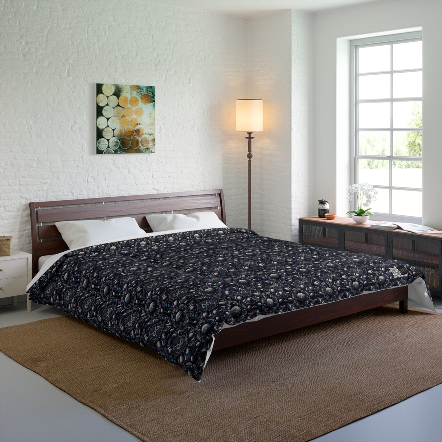 Tech Astronaut Tech-Forward Streetwear Meets Space Exploration Comforter - 8404 Design-46