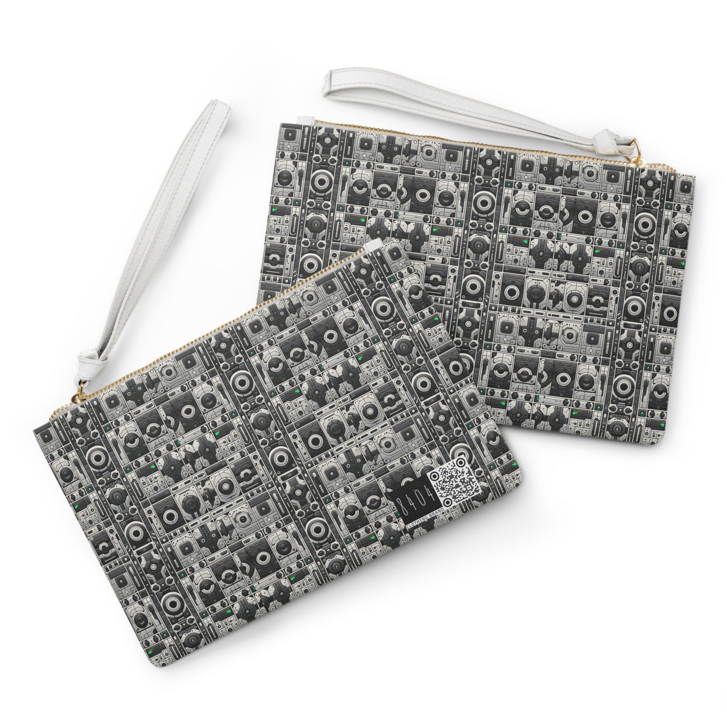Tech Utility Aesthetics Tech-Forward Minimalism Clutch Bag - 8404 Design-60