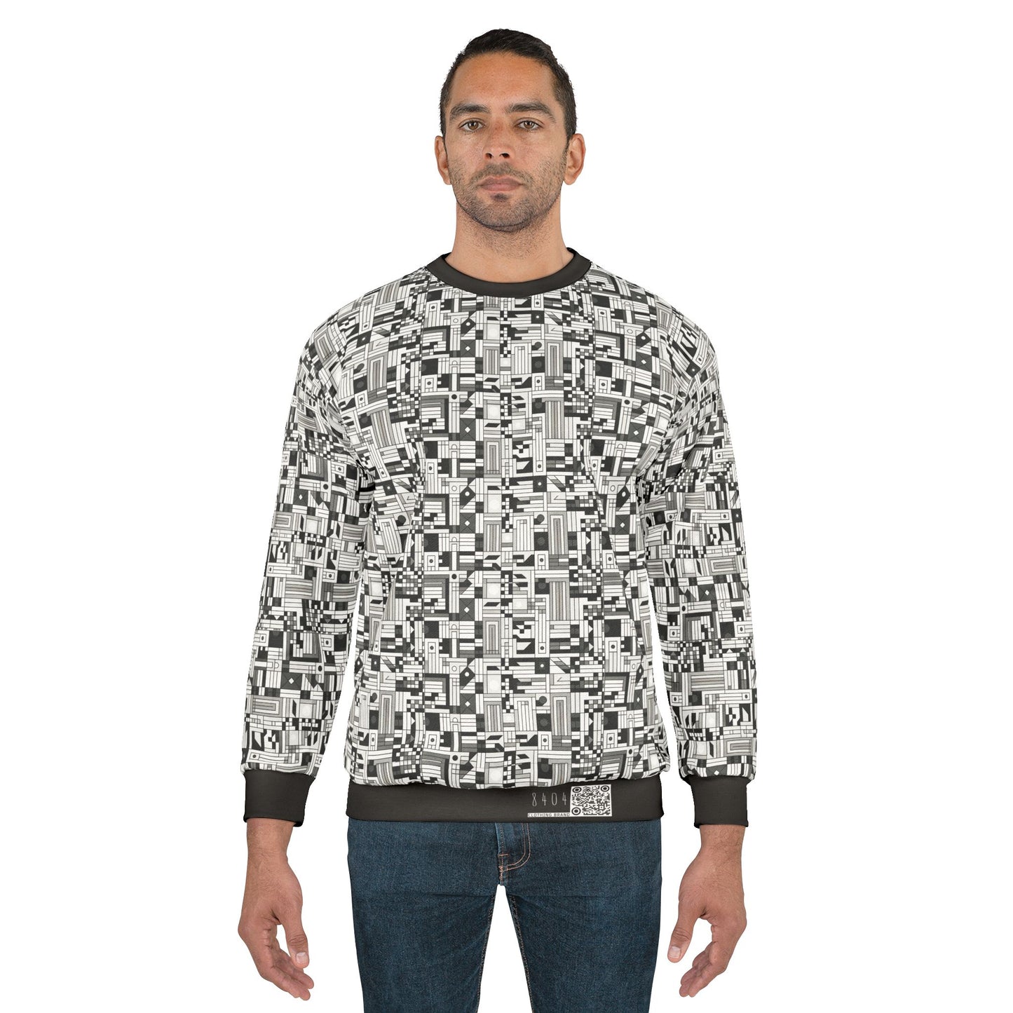 Digital Minimalism Minimalist Tech Sweatshirt - 8404 Design-43