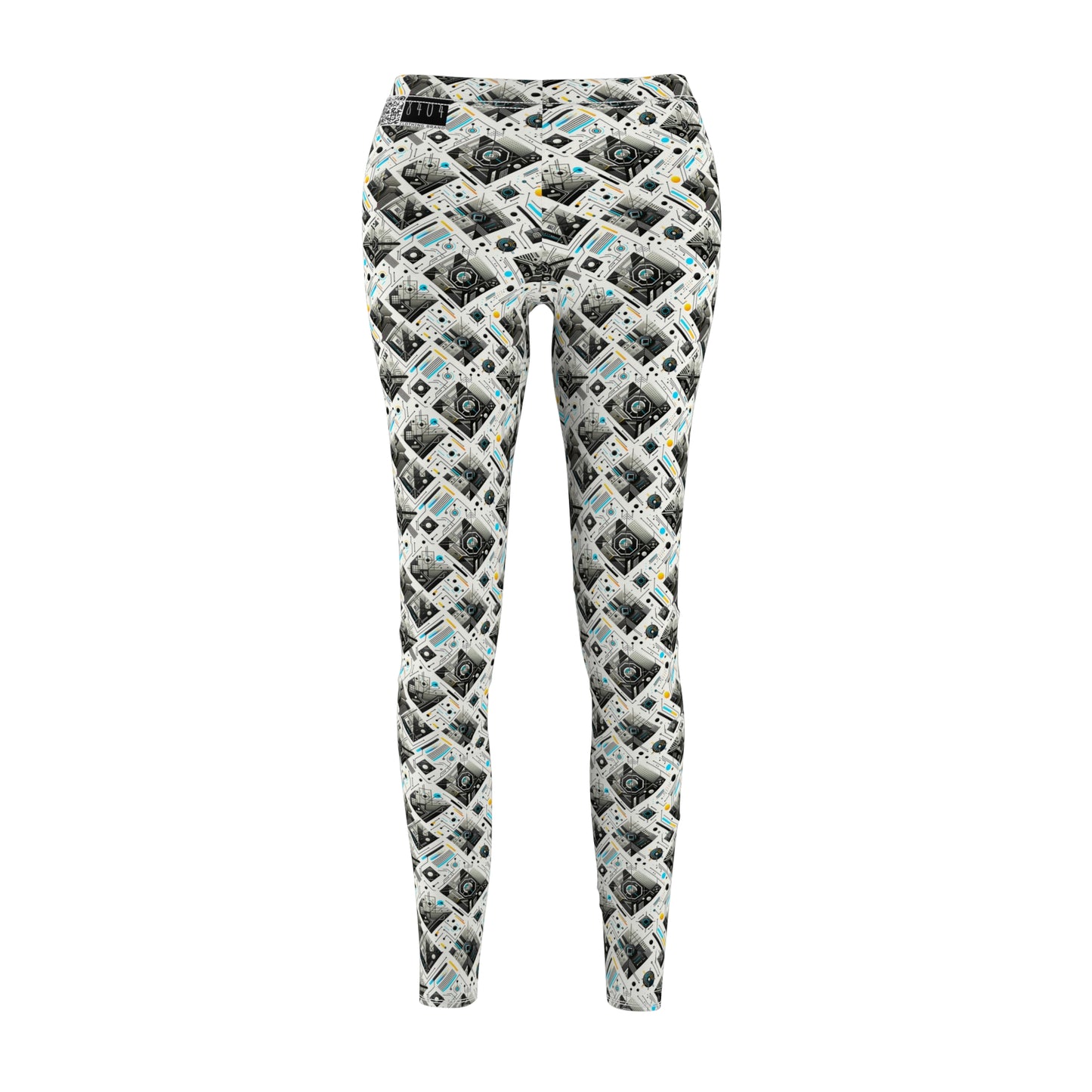 Tech Minimalism Minimalist Tech Women's Cut & Sew Casual Leggings - 8404 Design-47