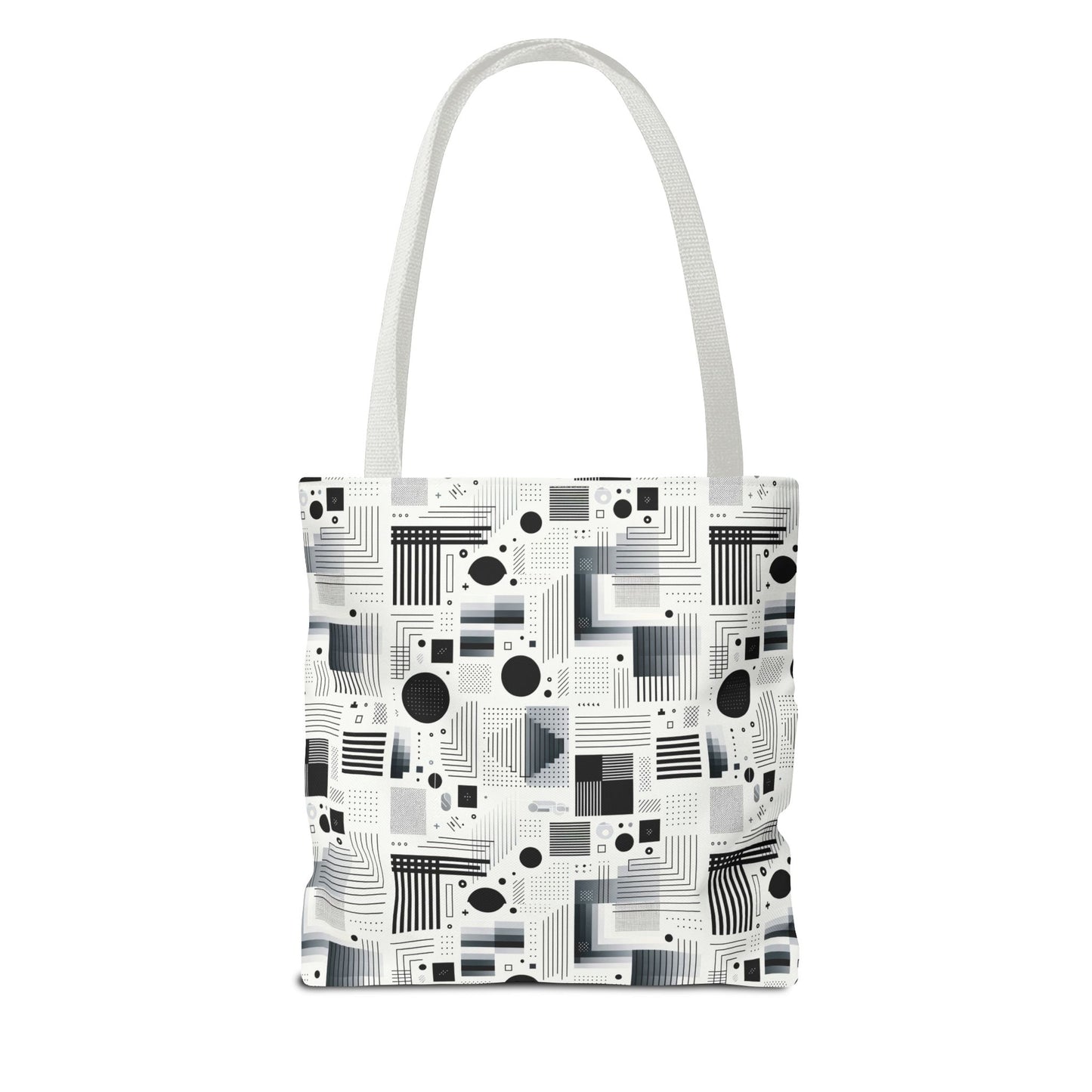 Digital Minimalism Minimalist Tech Tote Bag - 8404 Design-60