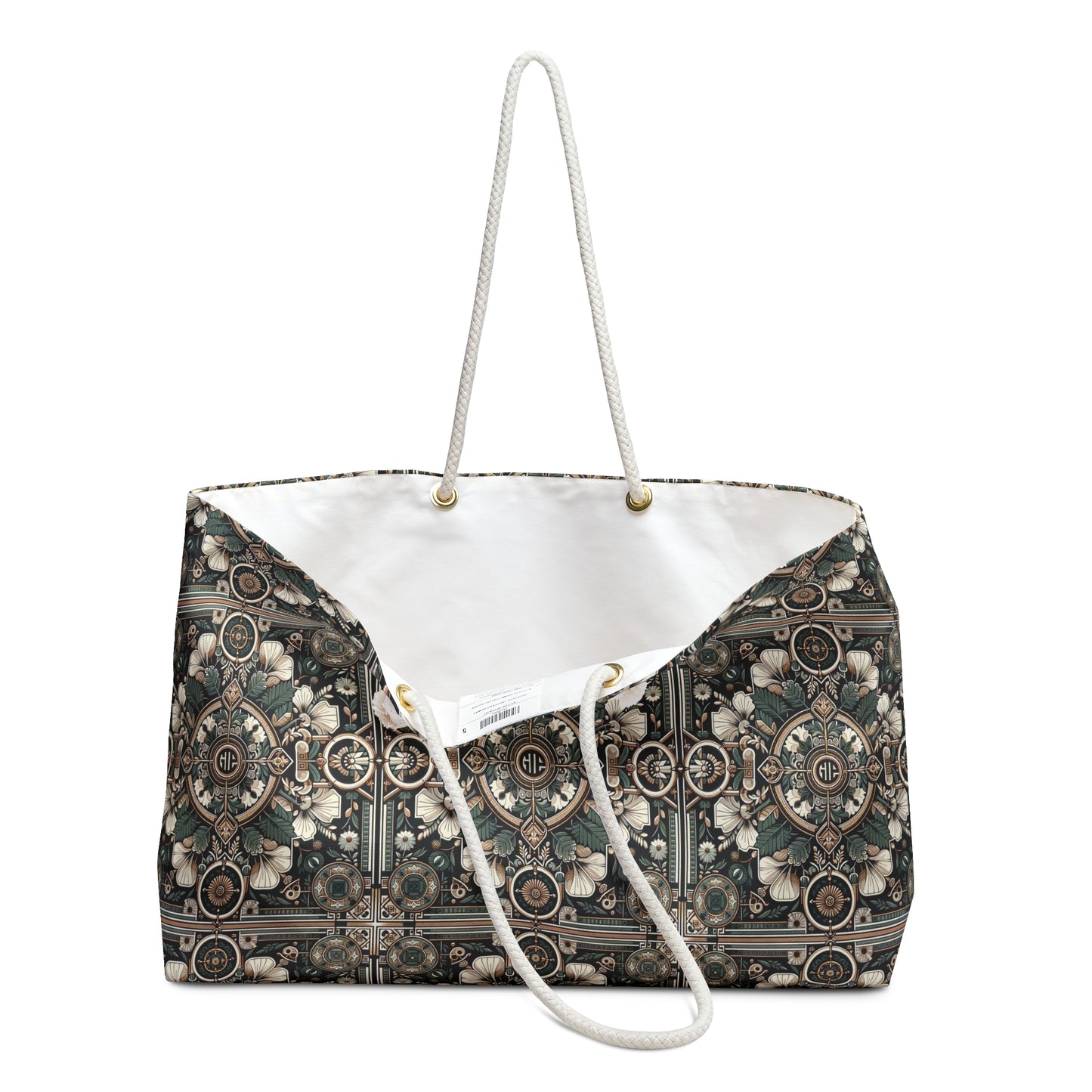 Cyber Garden Party Tech Garden Extravaganza Weekender Bag - 8404 Design-66