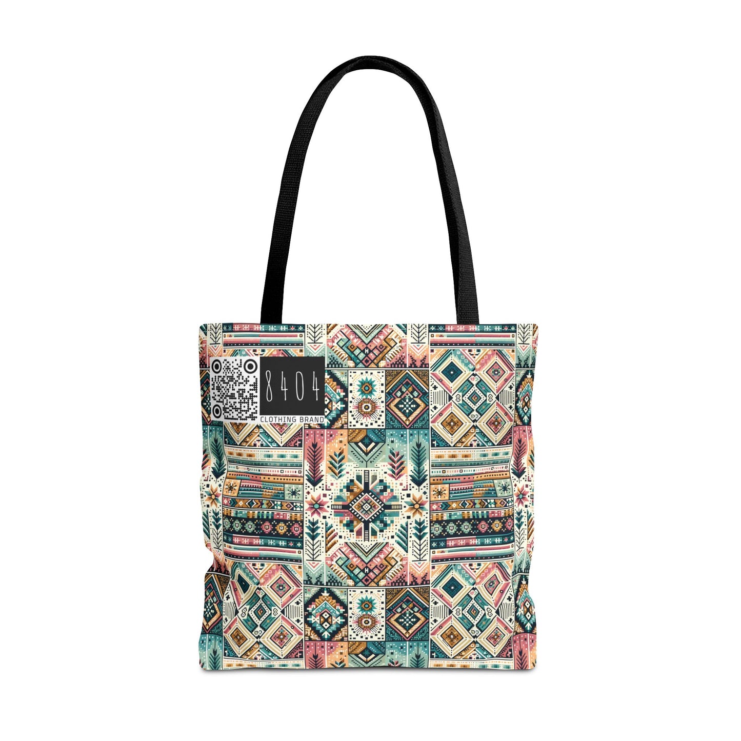 Digital Artisanal Fusion Digital Artisanal Tote Bag - 8404 Design-49
