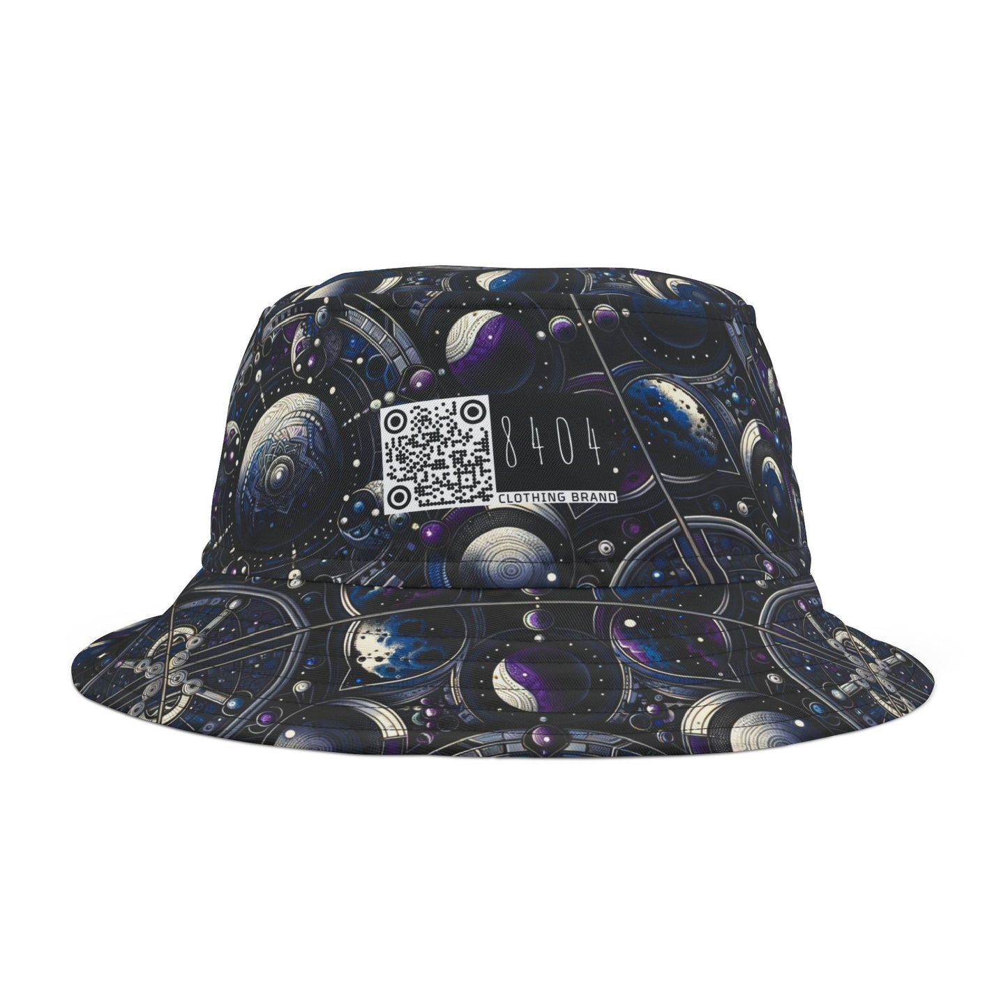 Tech Astronaut Tech-Forward Streetwear Meets Space Exploration Bucket Hat - 8404 Design-46