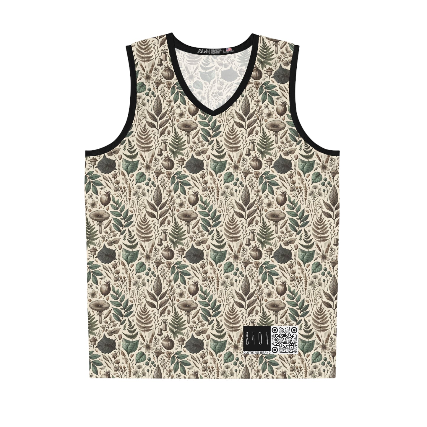Sustainable Streetwear Modern Eco-Conscious Basketball Jersey - 8404 Design-57