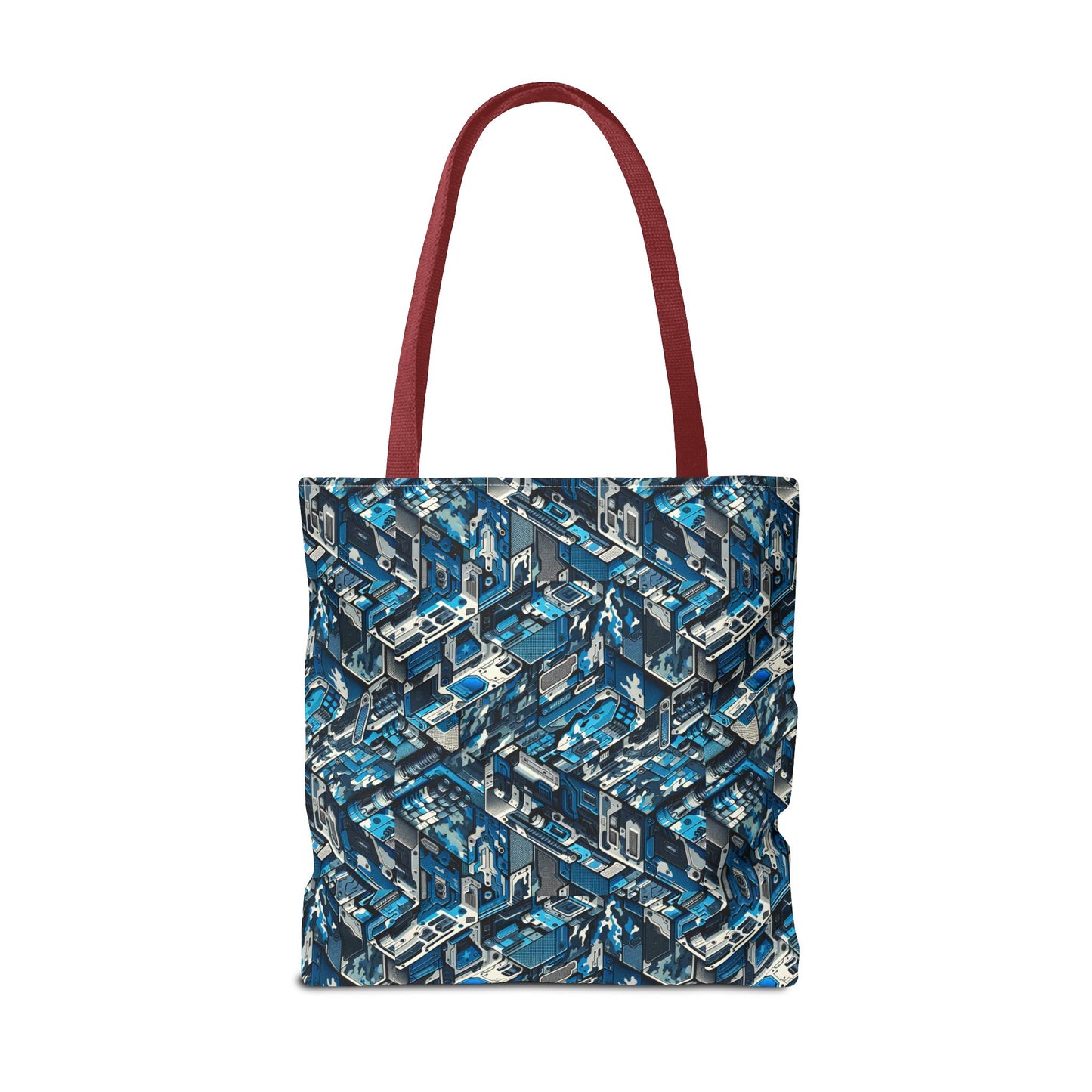 Tech Urban Camo Tech-Forward Streetwear With a Futuristic Military Edge Tote Bag - 8404 Design-51