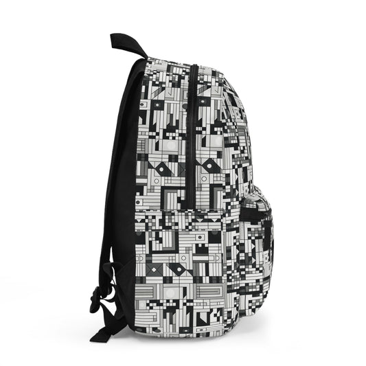 Digital Minimalism Minimalist Tech Backpack - 8404 Design-43