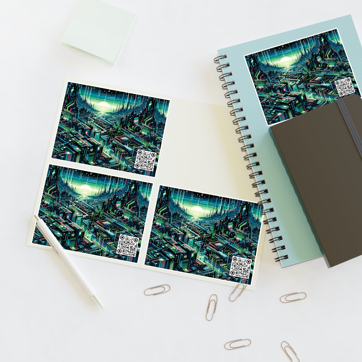 Digital Adventure Graphics Digital Explorer Sticker Sheets - 8404 Design-70