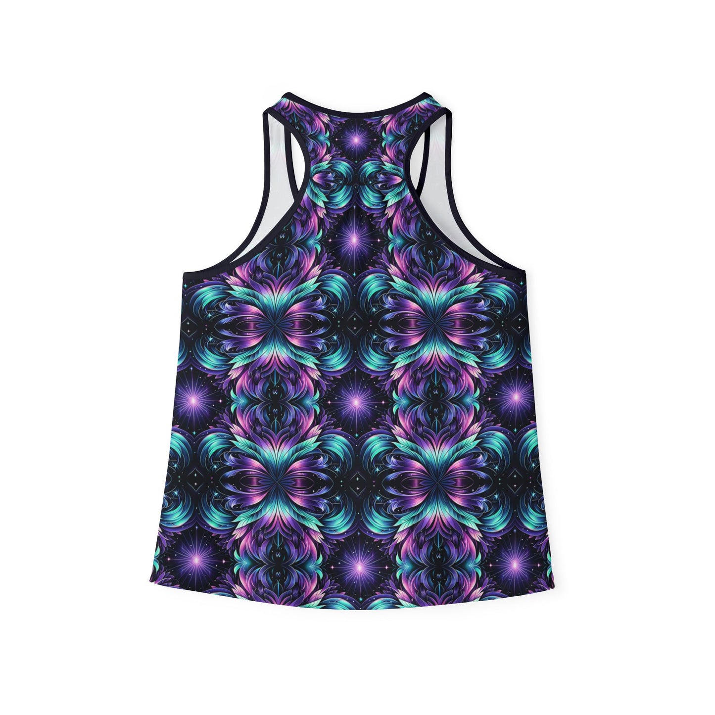 Iridescent Dream Futuristic Tech Women's Tank Top - 8404 Design-60