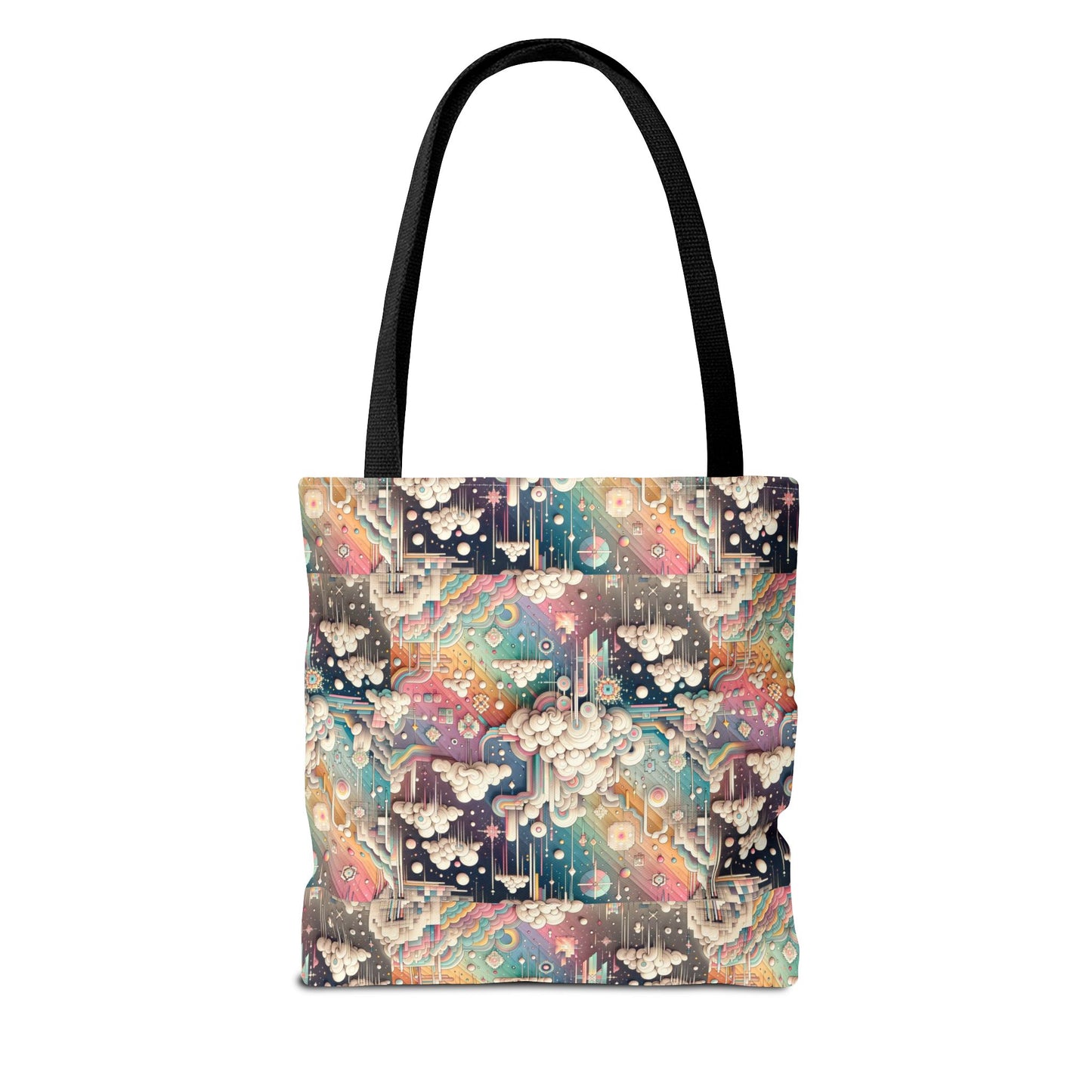 Digital Dreamland Whimsical and Nostalgic Streetwear With a Digital Twist Tote Bag - 8404 Design-52
