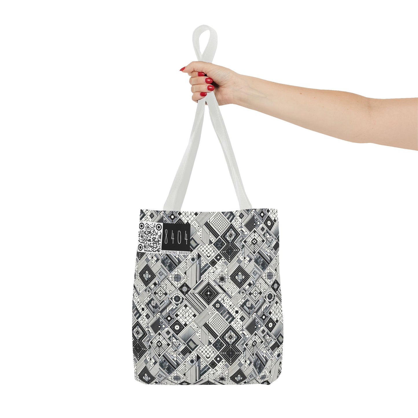 Digital Minimalism Minimalist Tech Tote Bag - 8404 Design-40