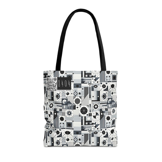 Digital Minimalism Minimalist Tech Tote Bag - 8404 Design-65