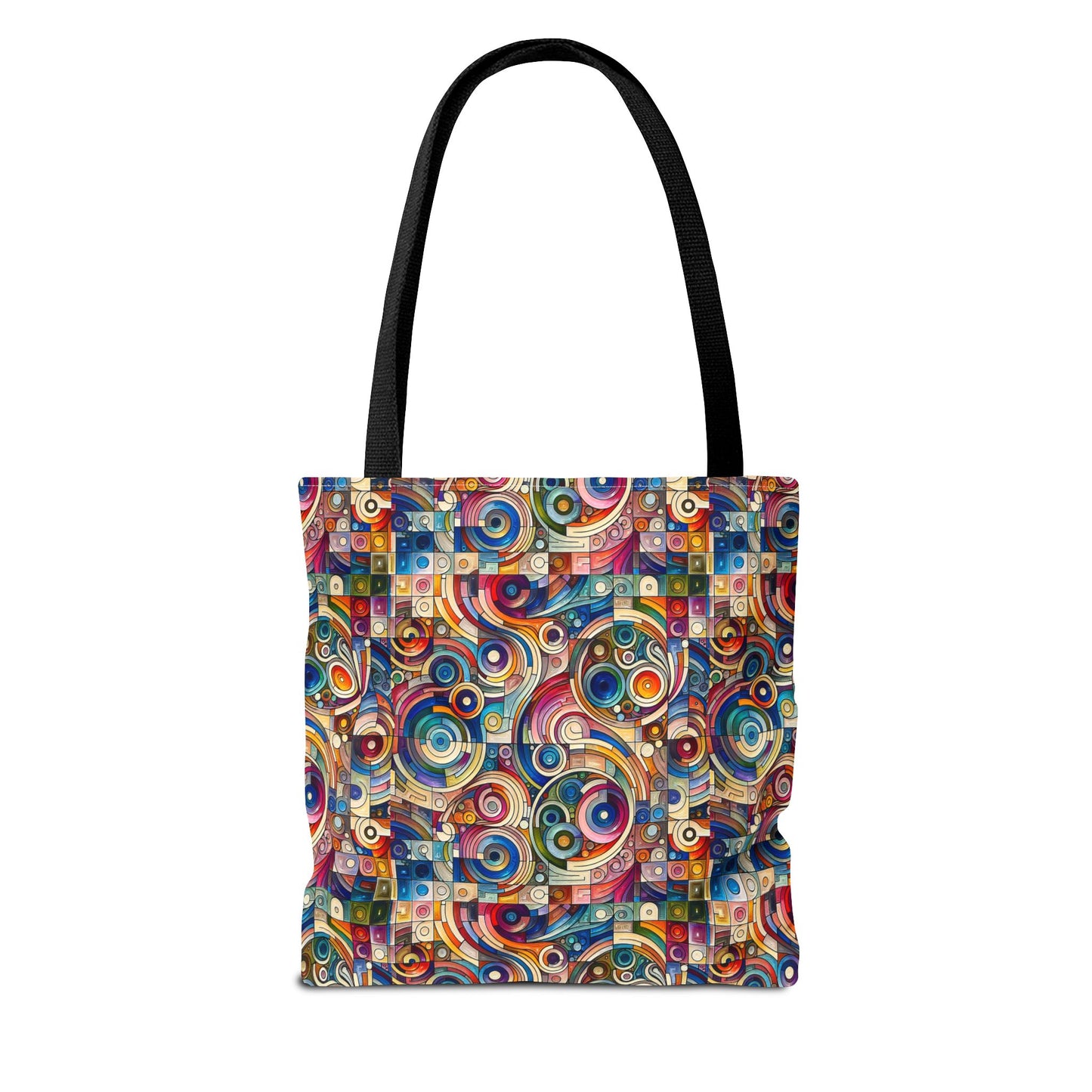 Digital Artistic Expression Artistic Streetwear Tote Bag - 8404 Design-49