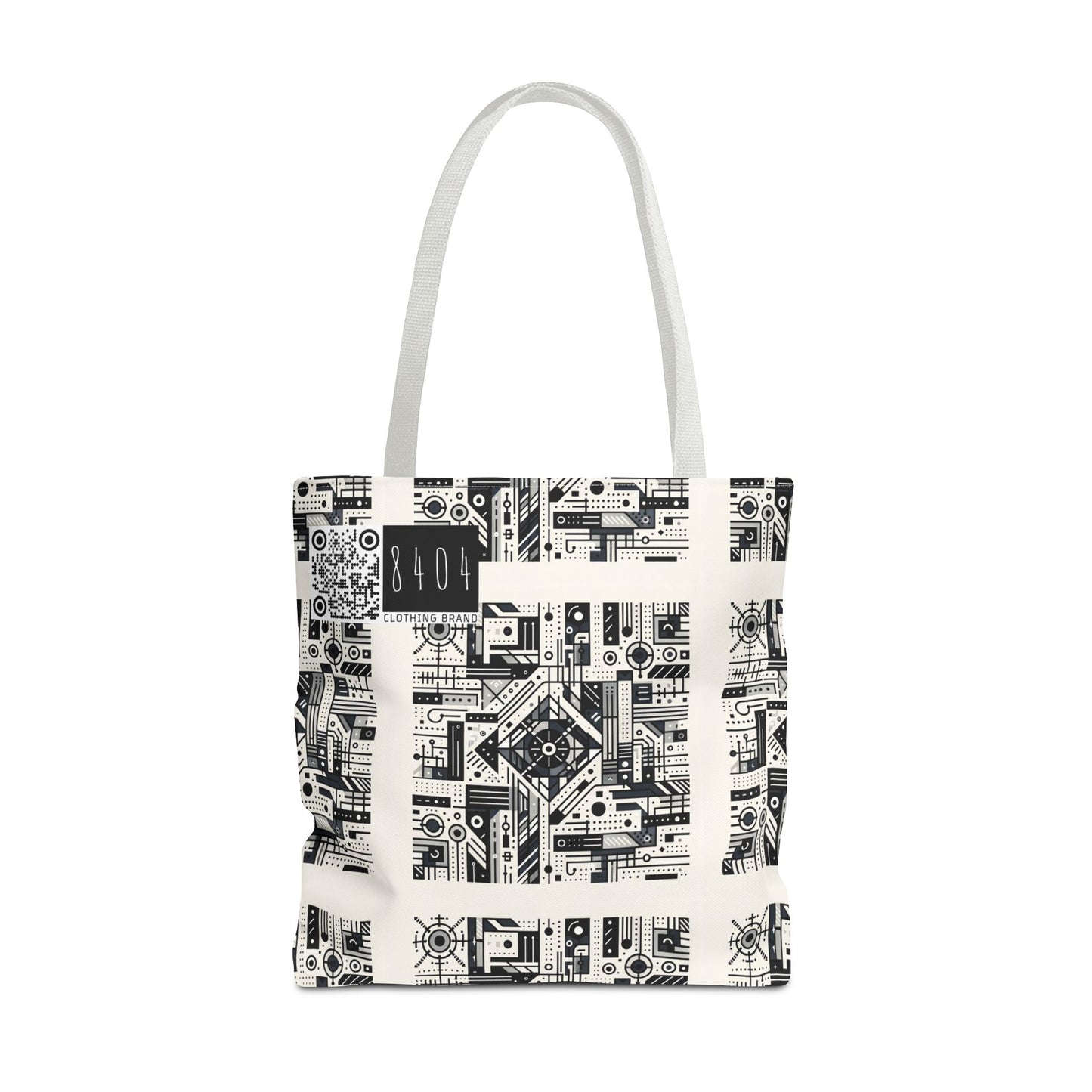 Digital Minimalism Minimalist Tech Tote Bag - 8404 Design-47