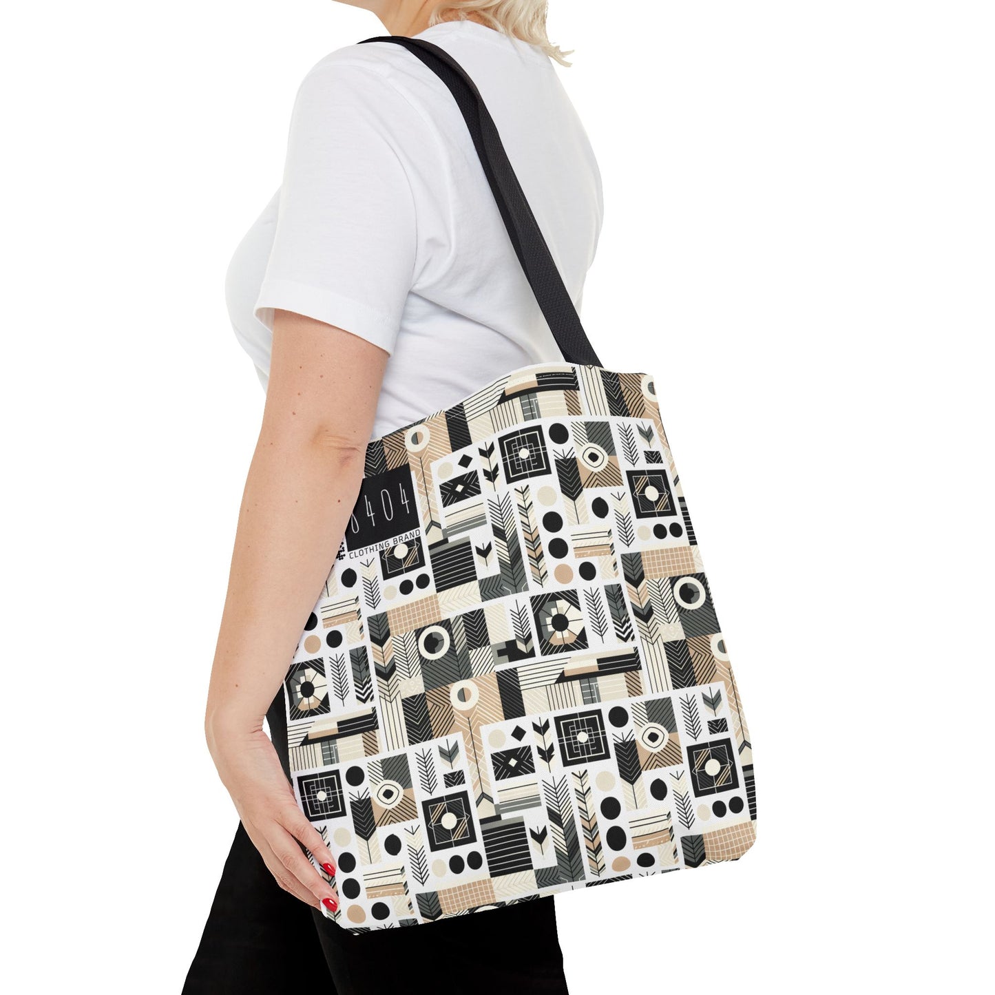 Elevated Athleisure Modern Sophistication With Sporty Elements Tote Bag - 8404 Design-57