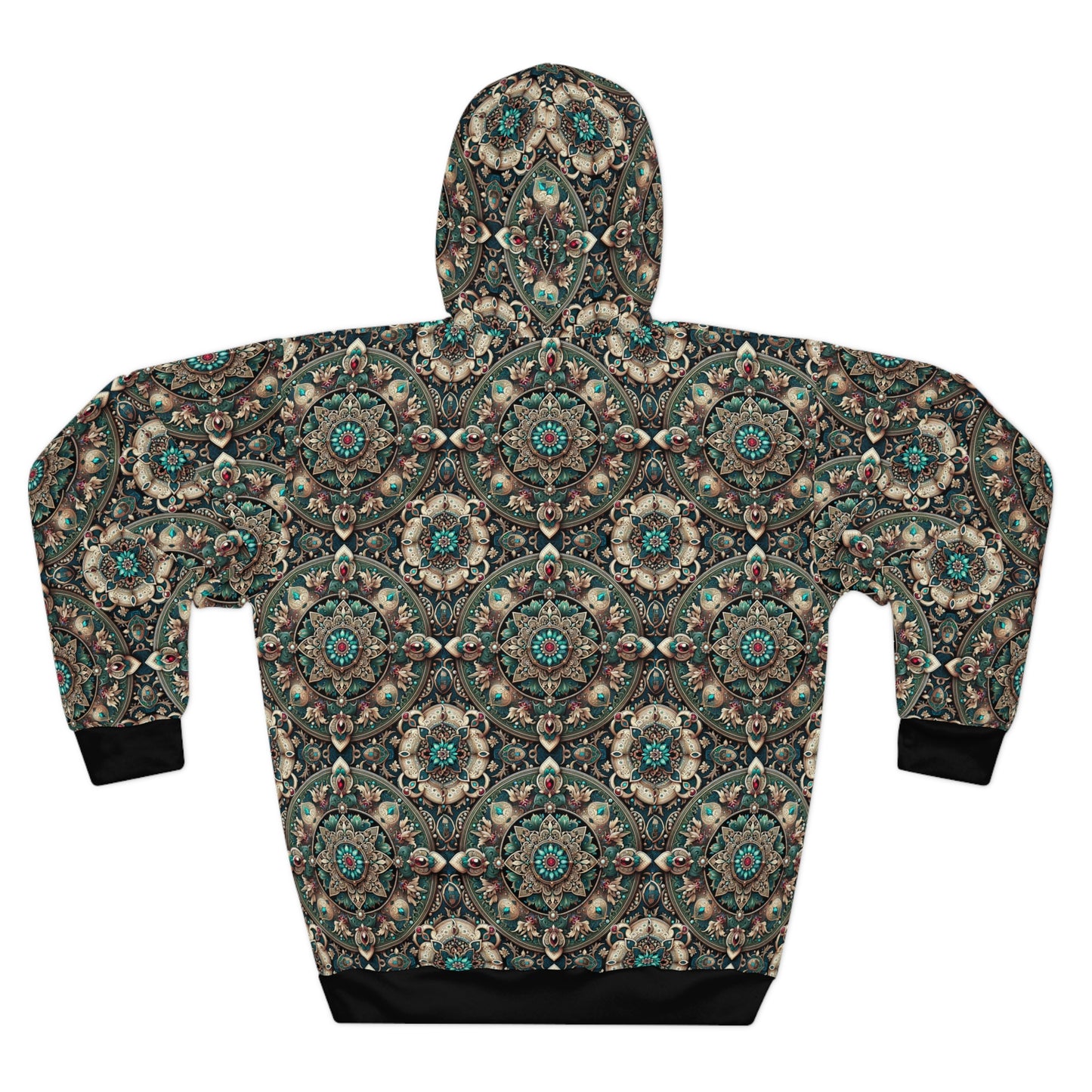 Neo-Dandyism Modern Dandy Streetwear Pullover Hoodie - 8404 Design-56