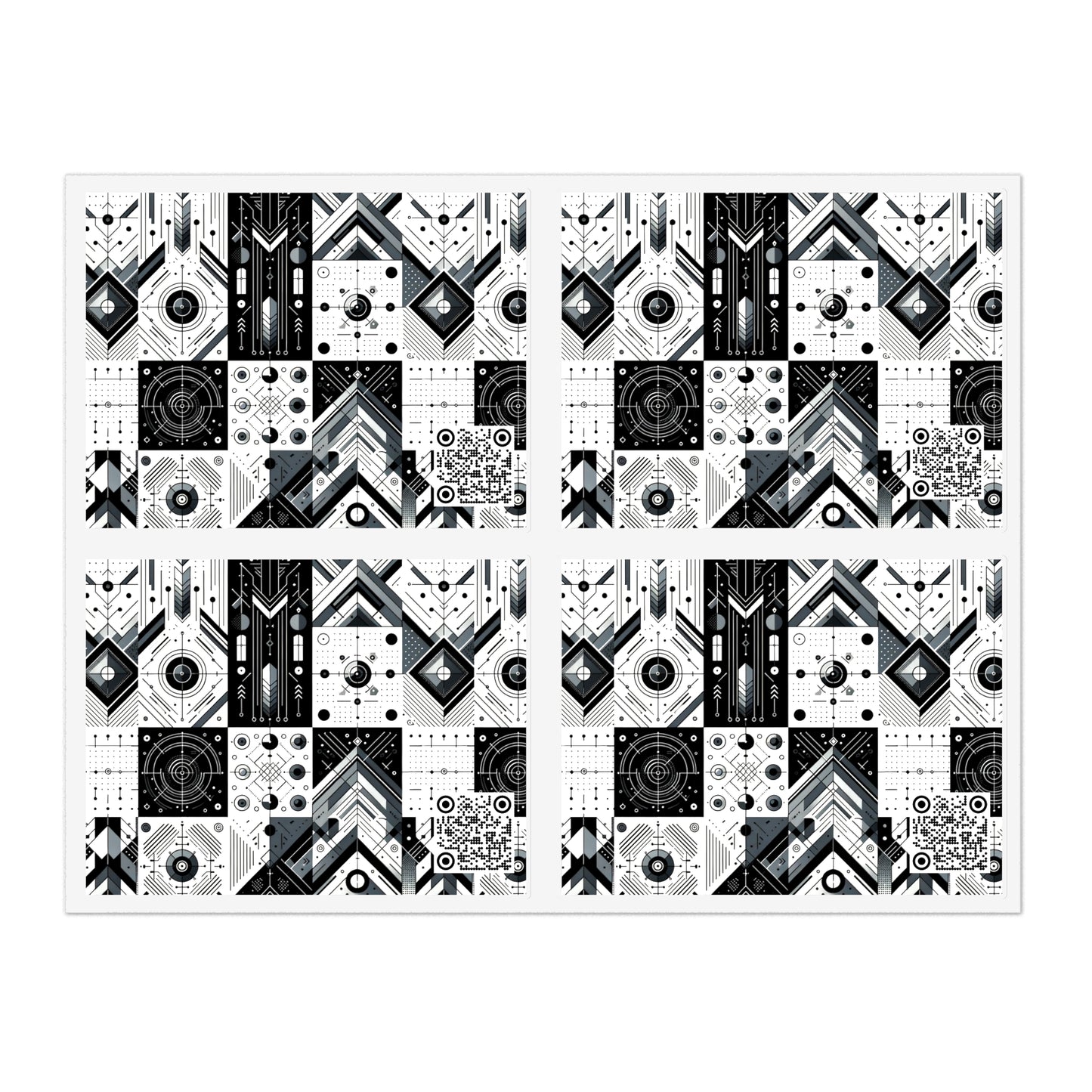 Digital Minimalism Minimalist Tech Sticker Sheets - 8404 Design-50