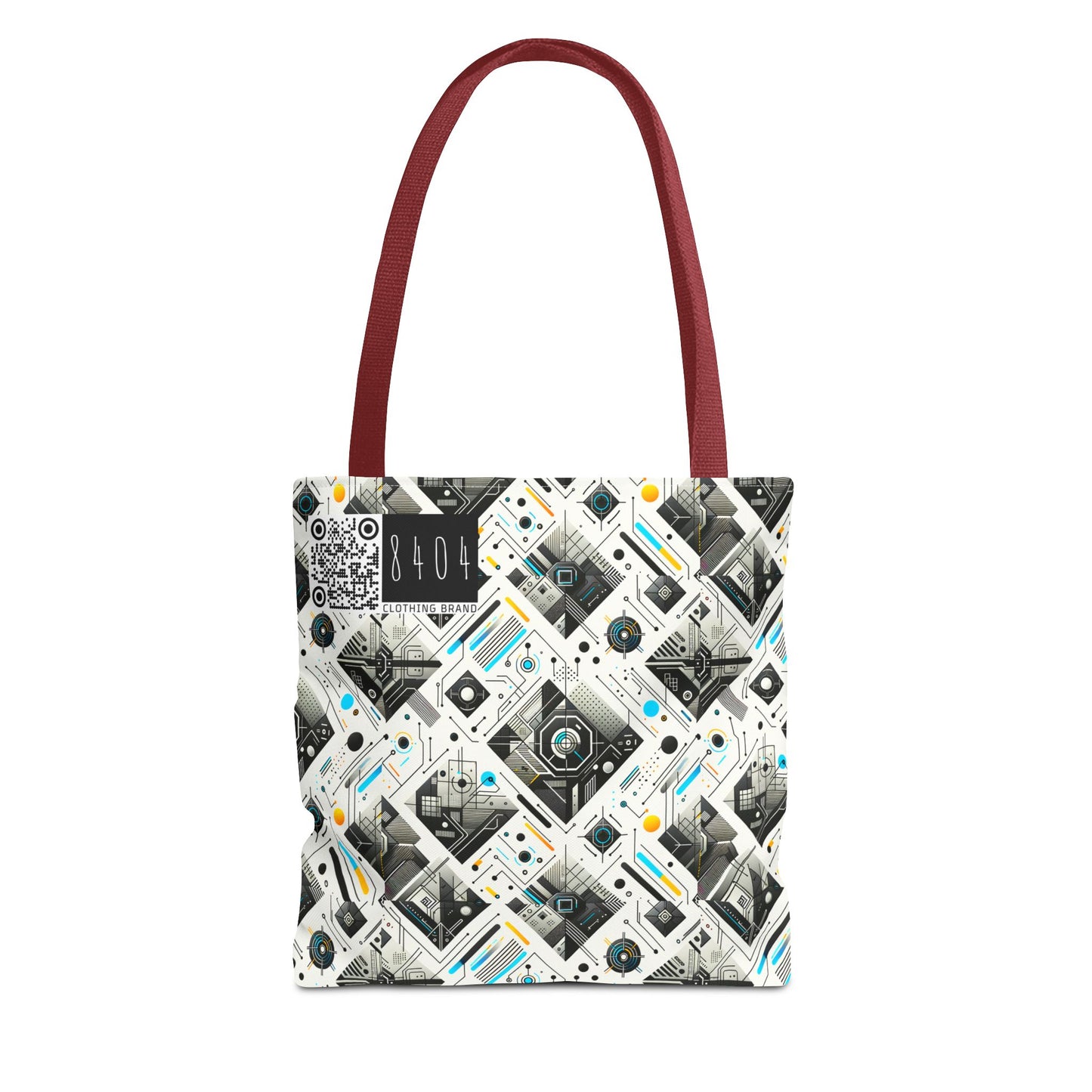 Tech Minimalism Minimalist Tech Tote Bag - 8404 Design-47