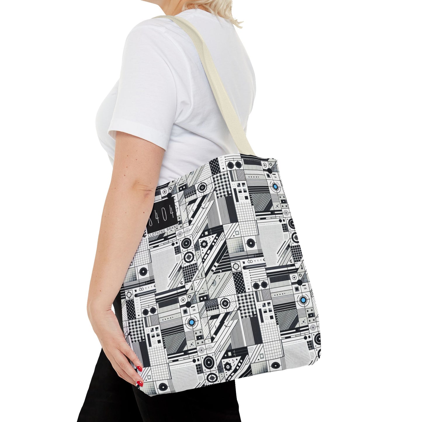 Digital Minimalism Minimalist Tech Tote Bag - 8404 Design-52