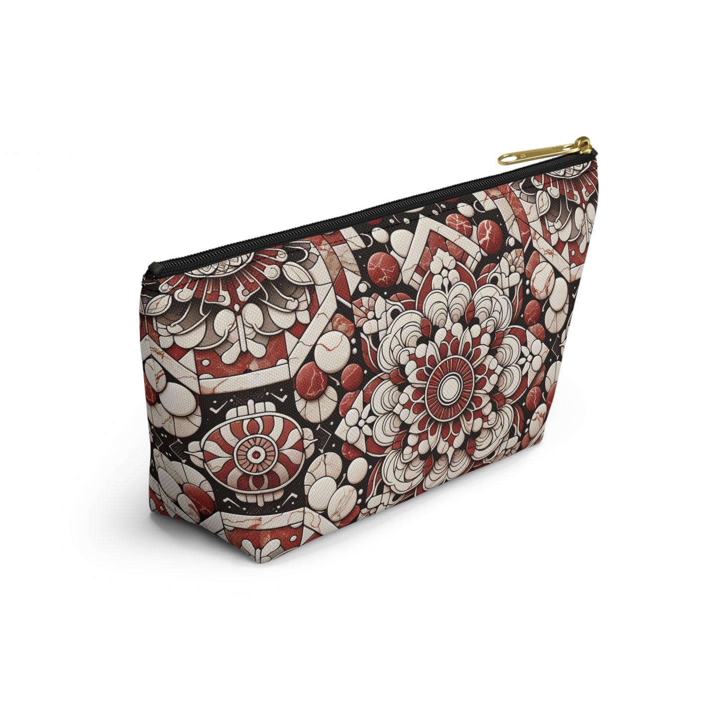 Neo Jomon Sculptural Aesthetics Artisanal Streetwear Accessory Pouch W T-Bottom - 8404 Design-55