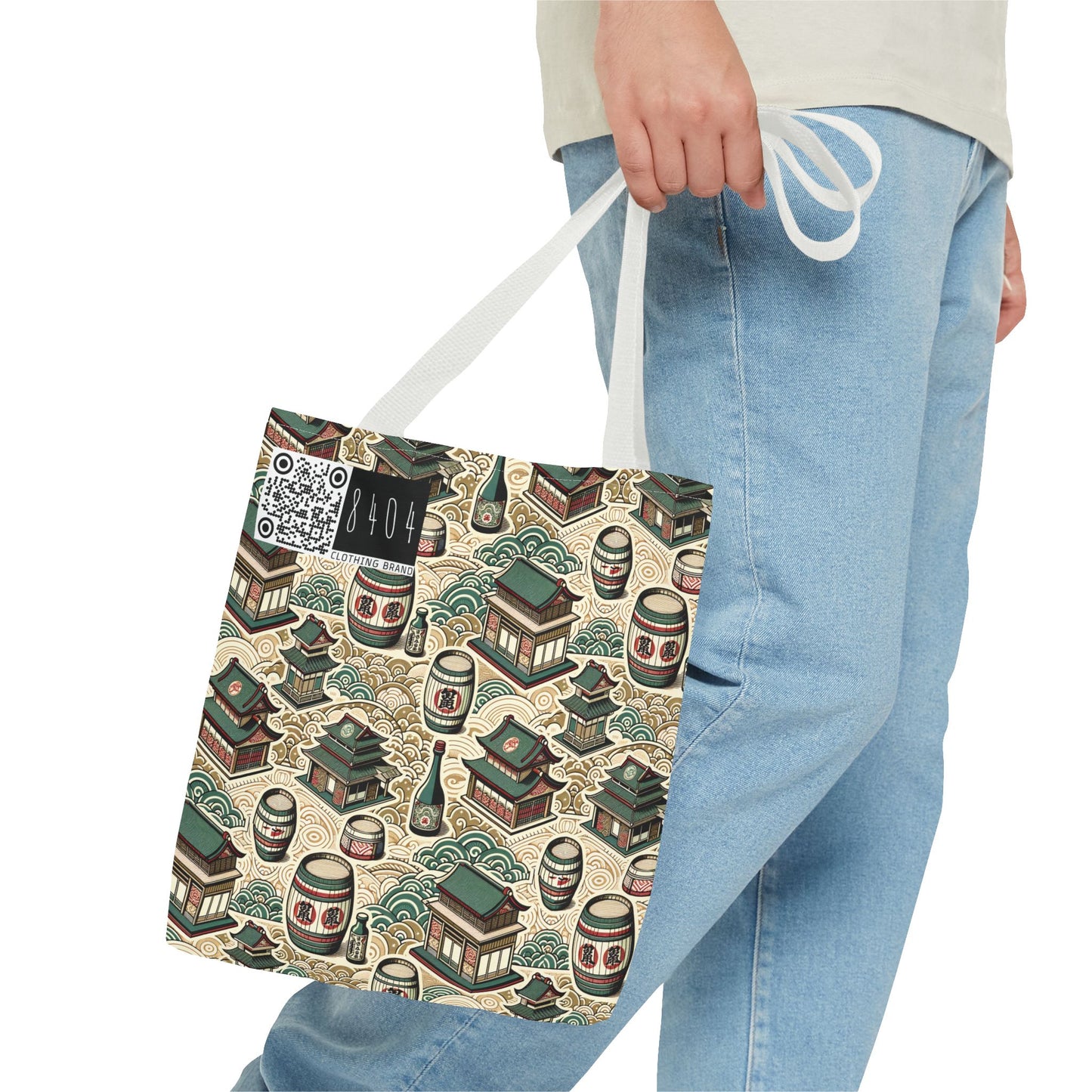 Cultural Artisanal Fusion Contemporary Cultural Elegance Tote Bag - 8404 Design-68