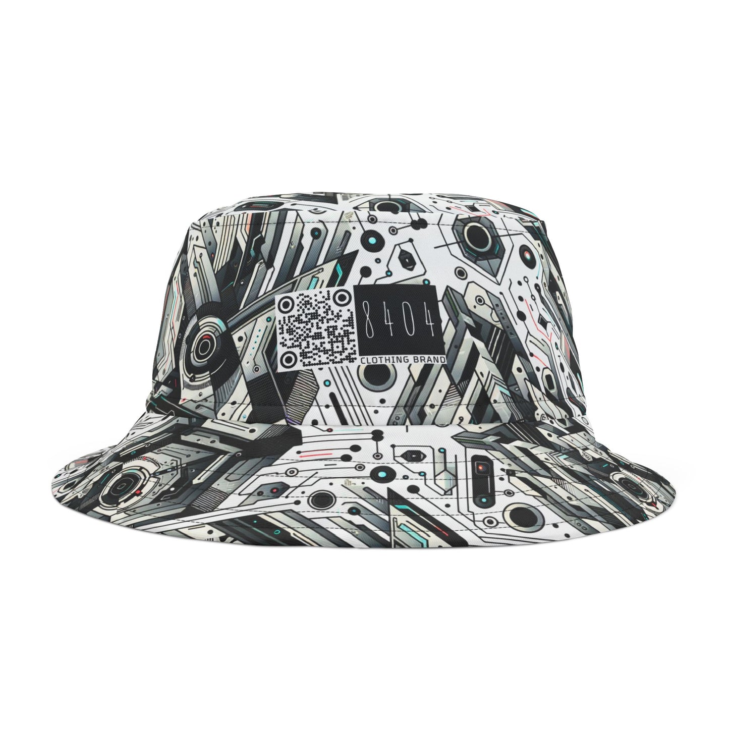 Tech-Infused Streetwear Tech-Forward Minimalism Bucket Hat - 8404 Design-51