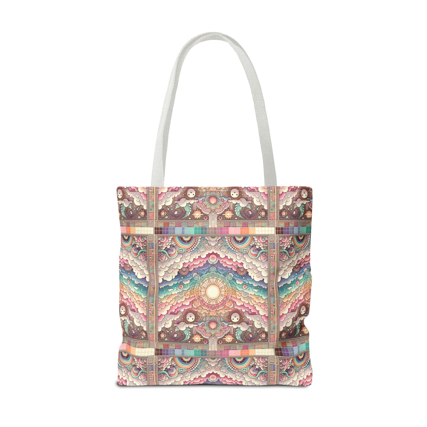 Digital Dreamland Whimsical and Nostalgic Streetwear With a Digital Twist Tote Bag - 8404 Design-56