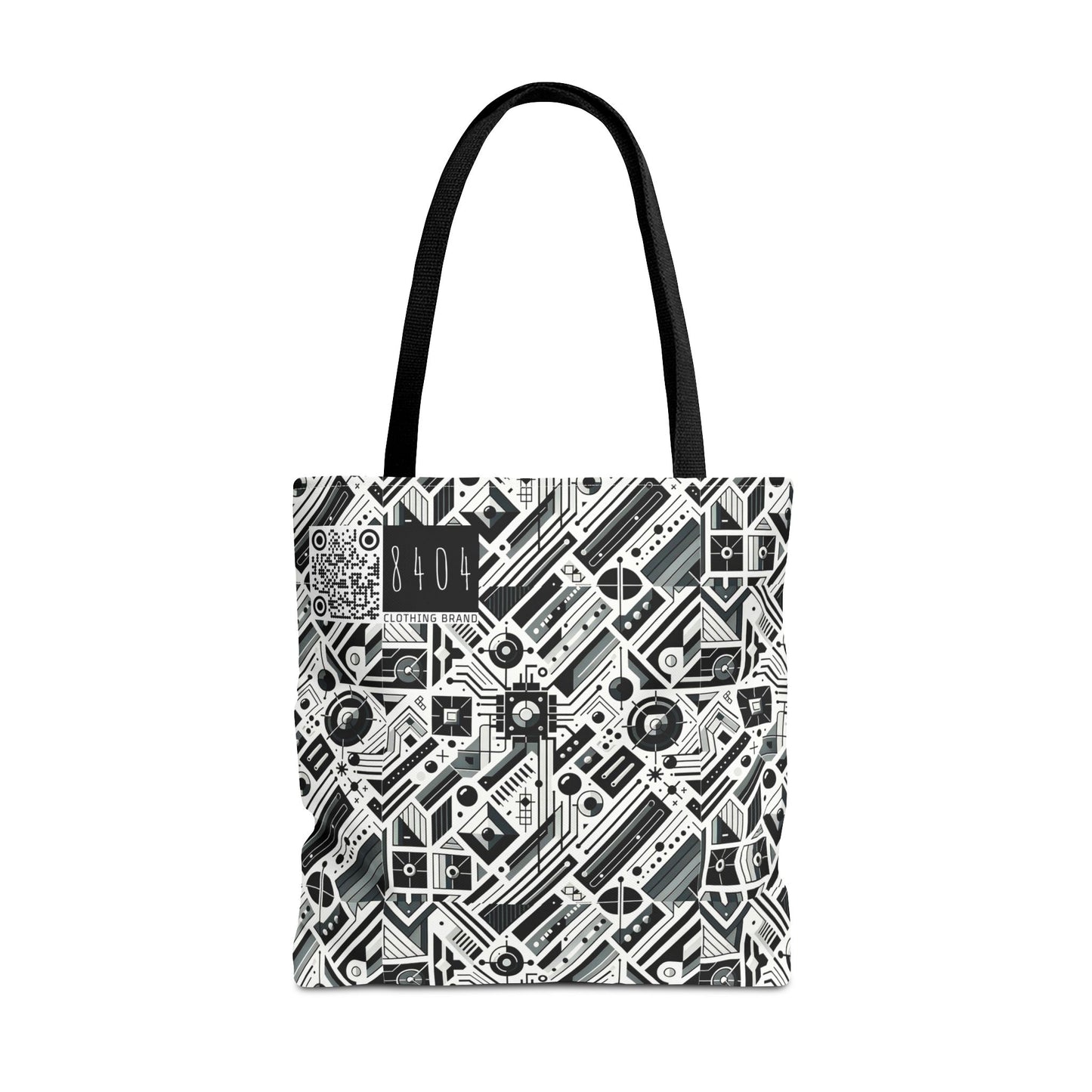 Digital Minimalism Minimalist Tech Tote Bag - 8404 Design-62