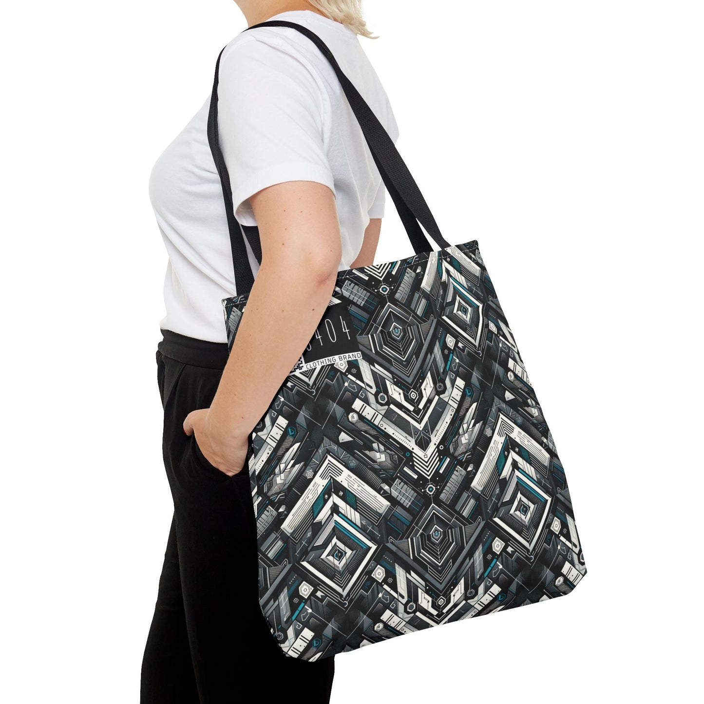 Tech Athletic Fusion Tech-Forward Athletic Tote Bag - 8404 Design-63