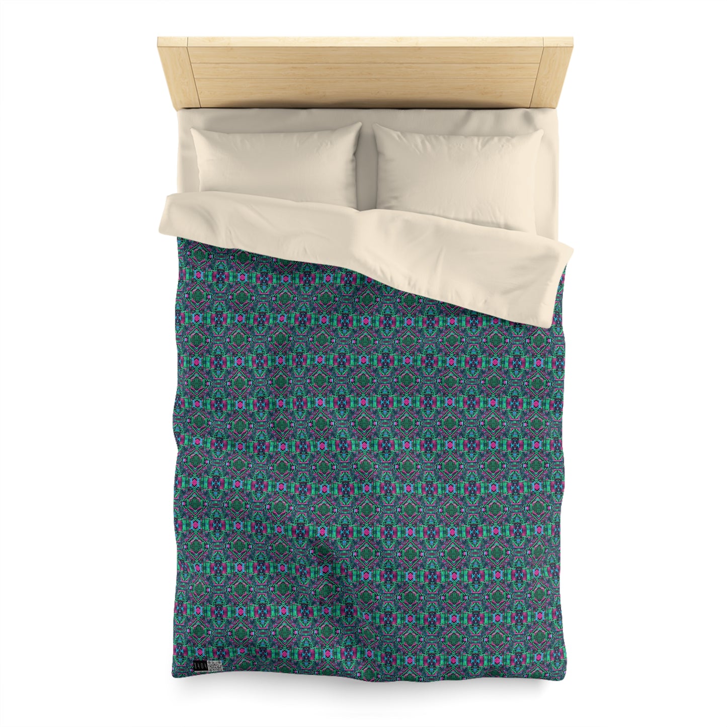 Digital Glitch Vibes Tech-Inspired Streetwear Microfiber Duvet Cover - 8404 Design-71