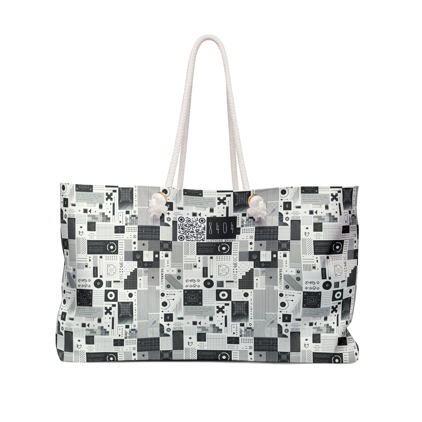 Digital Minimalism Minimalist Tech Weekender Bag - 8404 Design-50