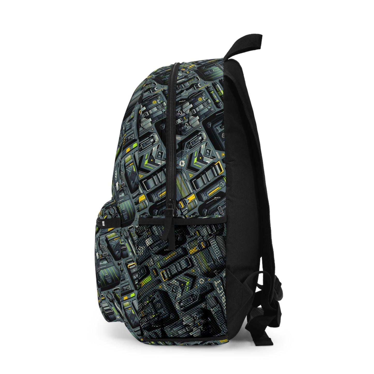 Tech Utility Streetwear Futuristic Tech-Forward Backpack - 8404 Design-47