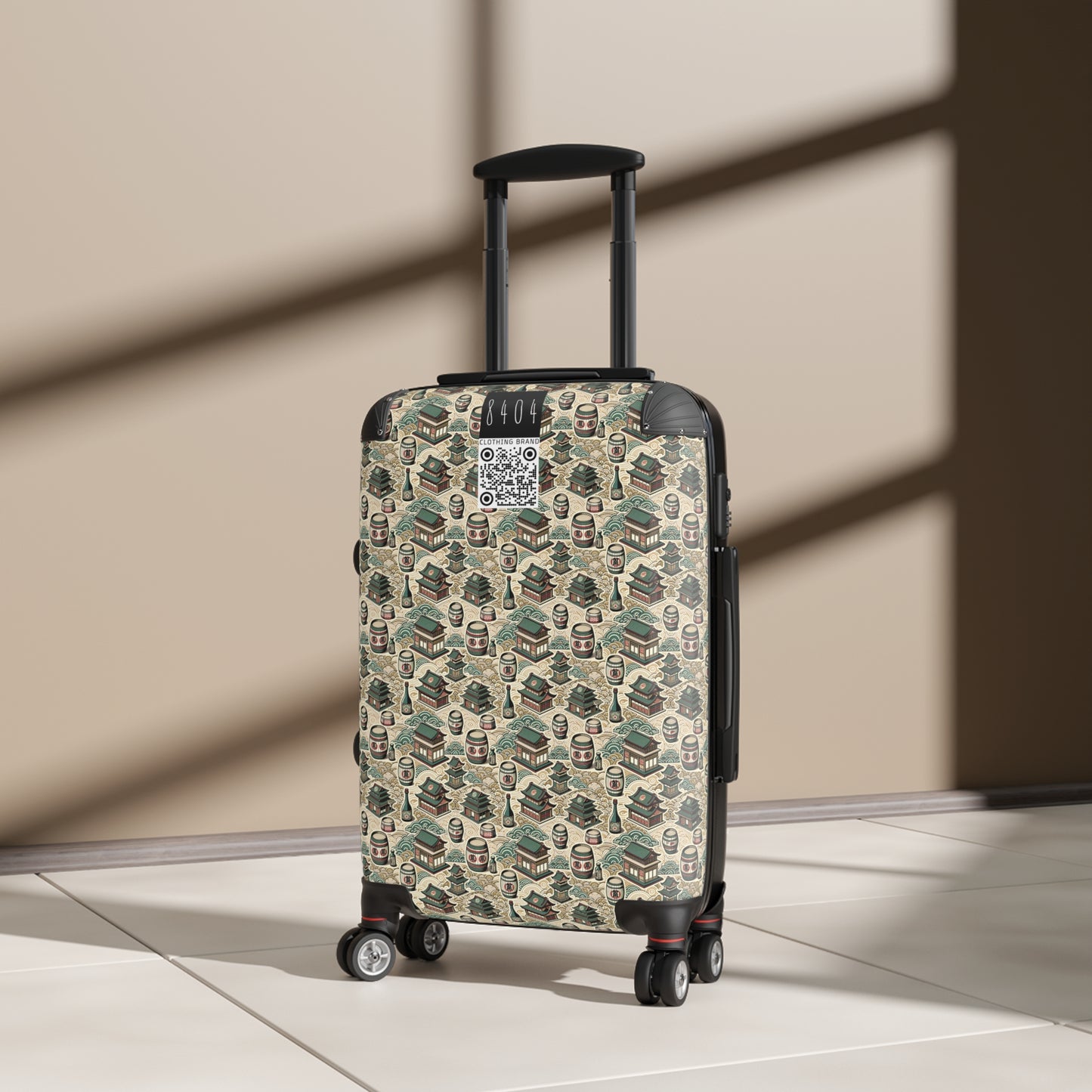 Cultural Artisanal Fusion Contemporary Cultural Elegance Suitcase - 8404 Design-68
