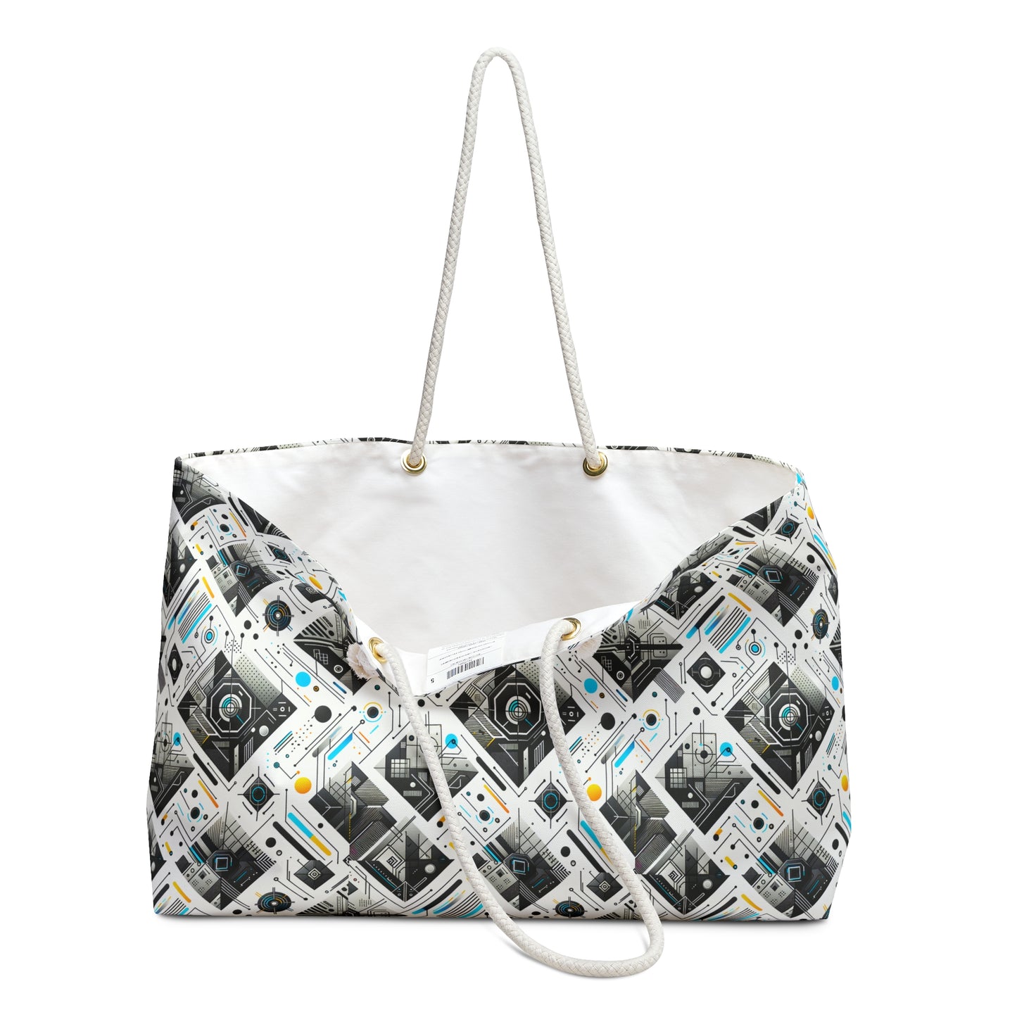 Tech Minimalism Minimalist Tech Weekender Bag - 8404 Design-47