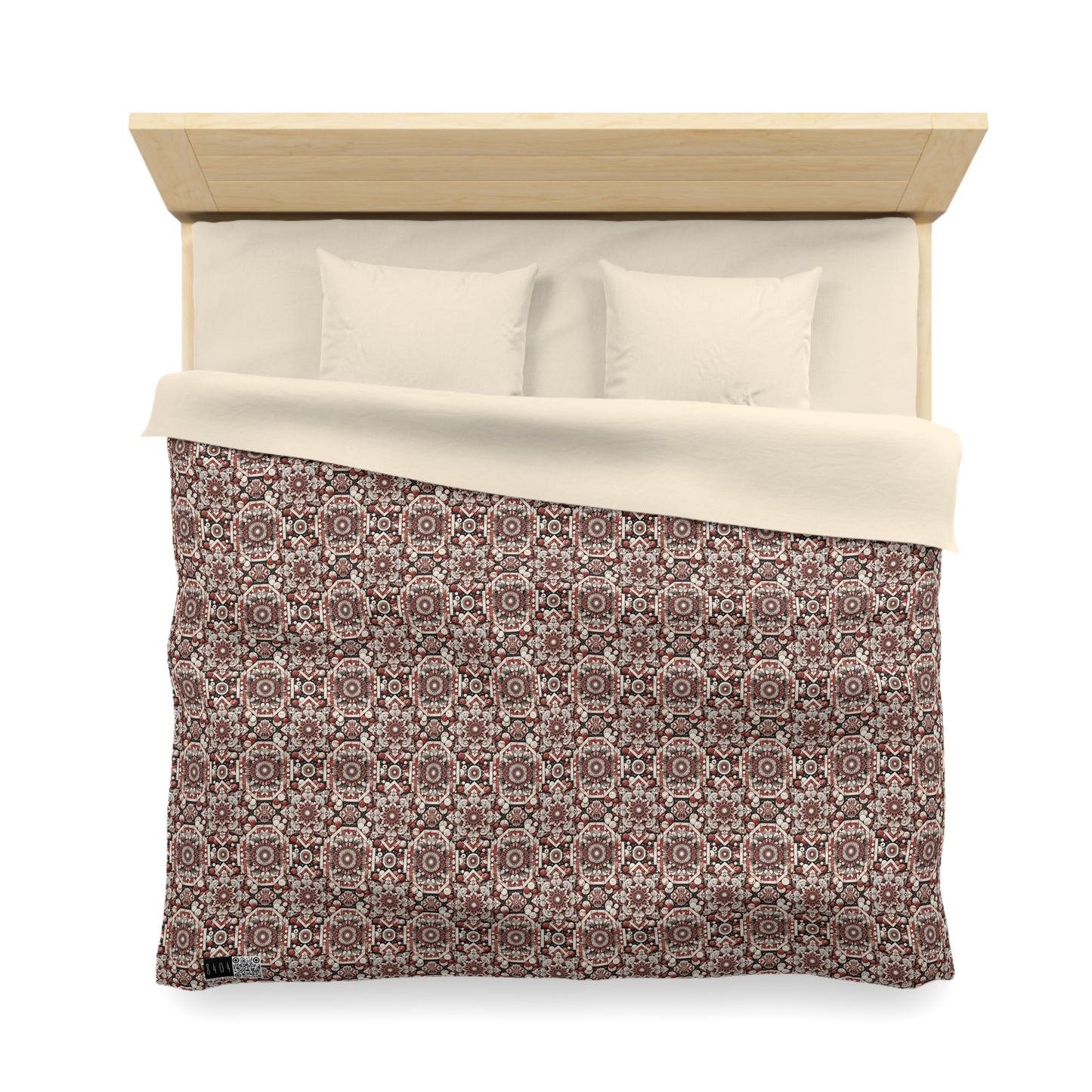 Neo Jomon Sculptural Aesthetics Artisanal Streetwear Microfiber Duvet Cover - 8404 Design-55