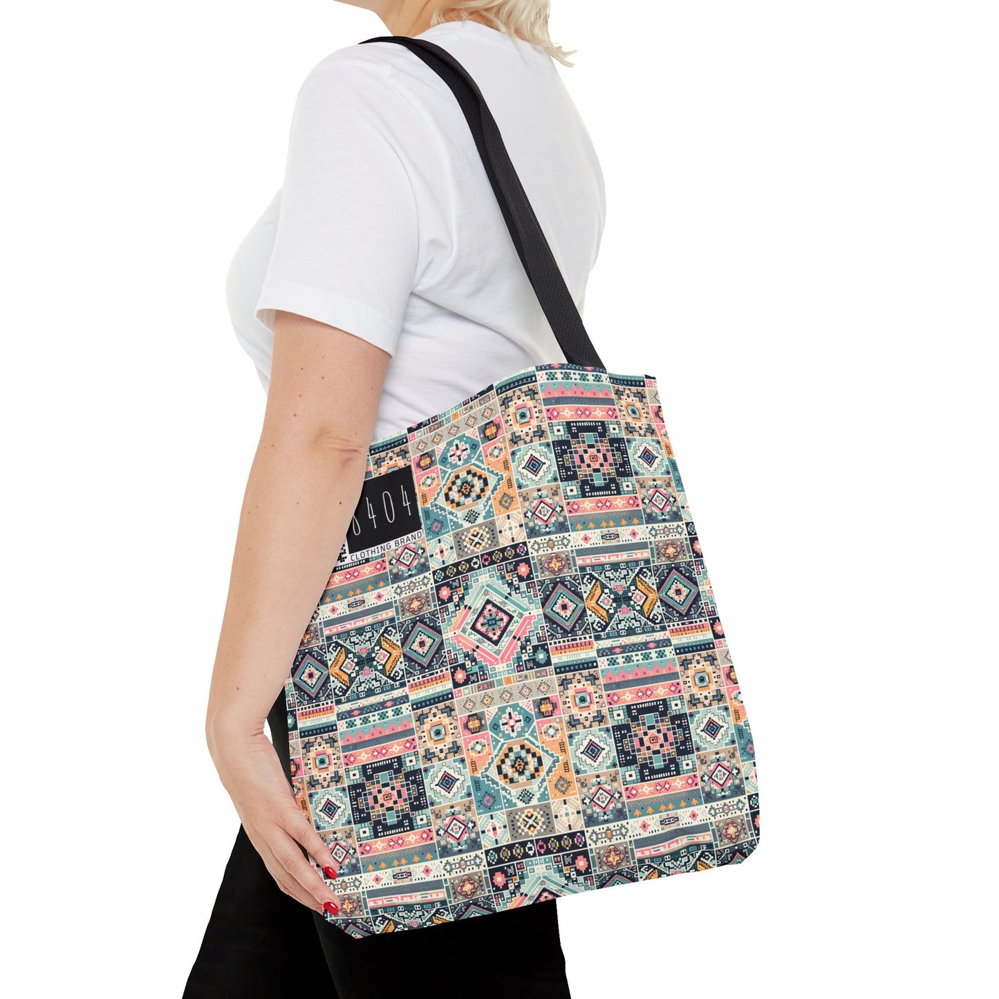Digital Artisanal Fusion Digital Artisanal Tote Bag - 8404 Design-55