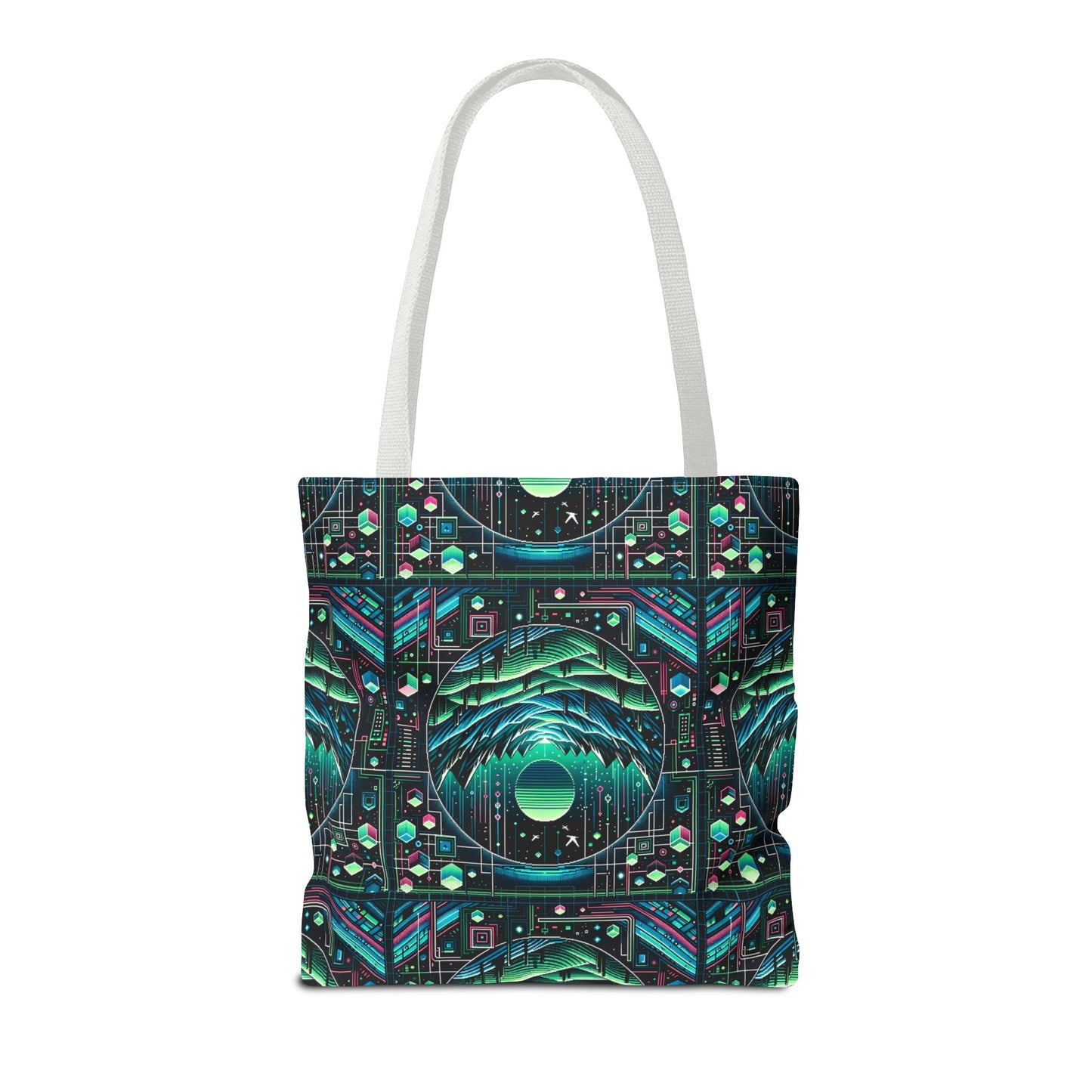 Digital Adventure Graphics Digital Explorer Tote Bag - 8404 Design-59