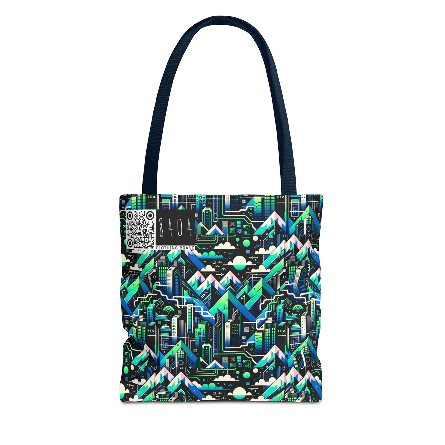 Digital Adventure Graphics Digital Explorer Tote Bag - 8404 Design-55