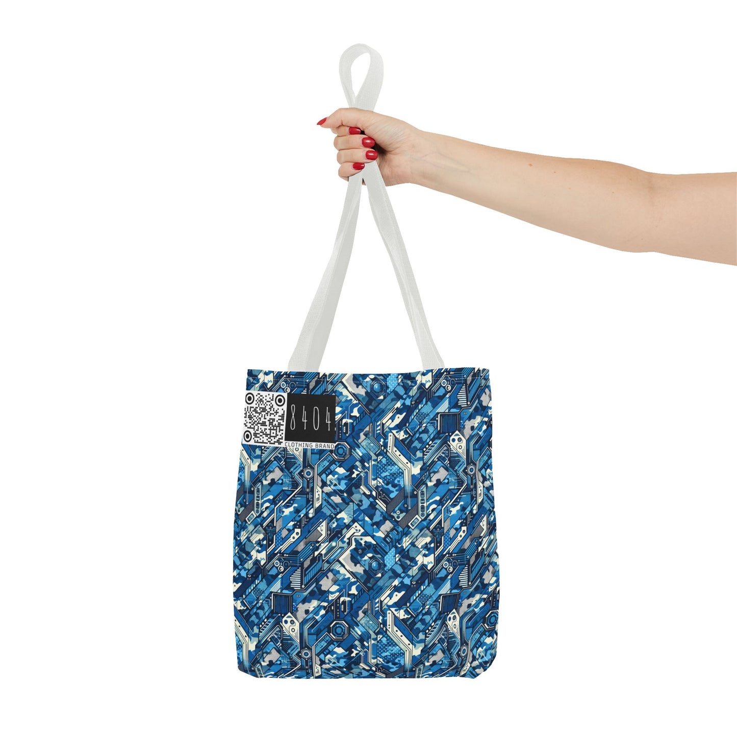 Tech Urban Camo Tech-Forward Streetwear With a Futuristic Military Edge Tote Bag - 8404 Design-39