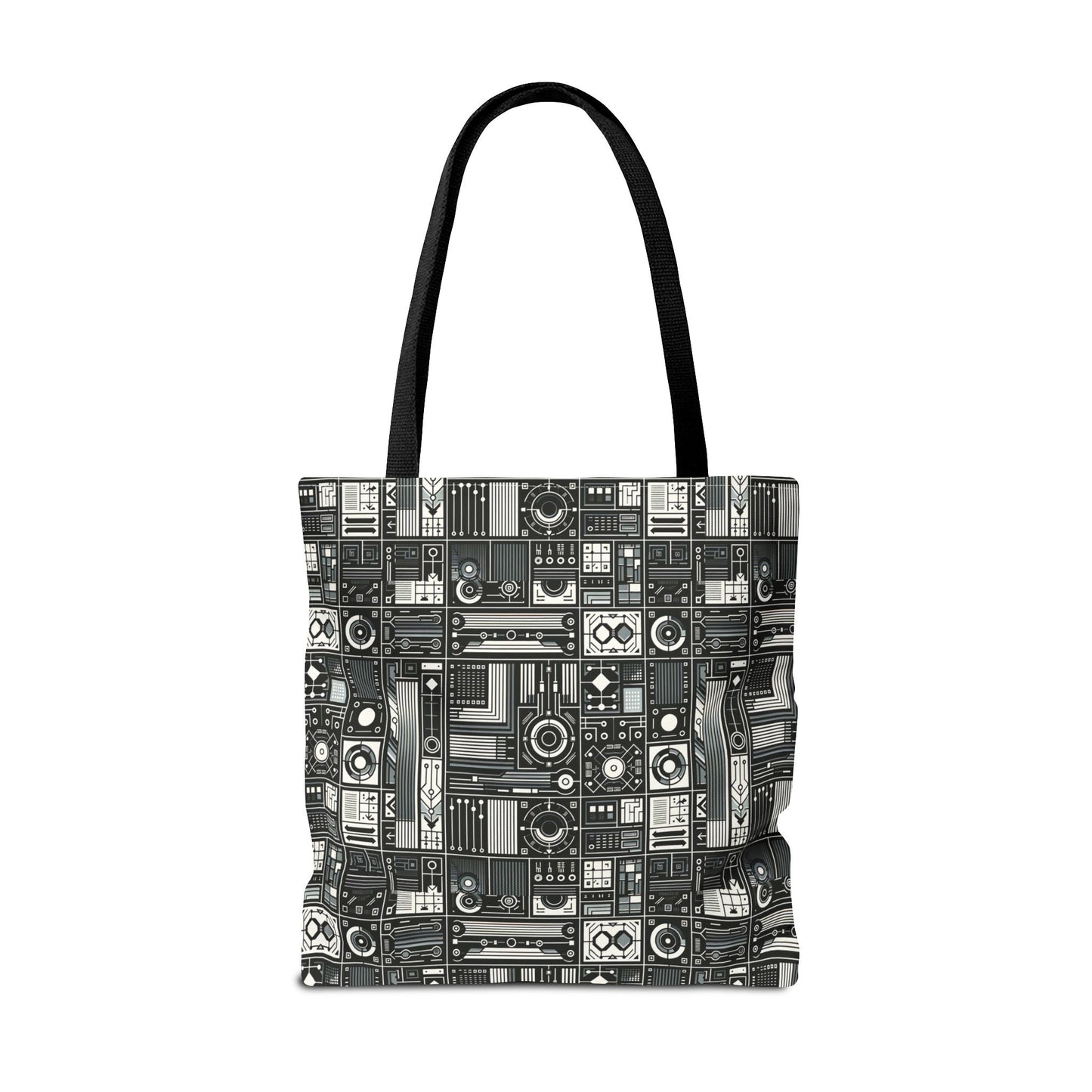 Digital Minimalism Minimalist Tech Tote Bag - 8404 Design-62