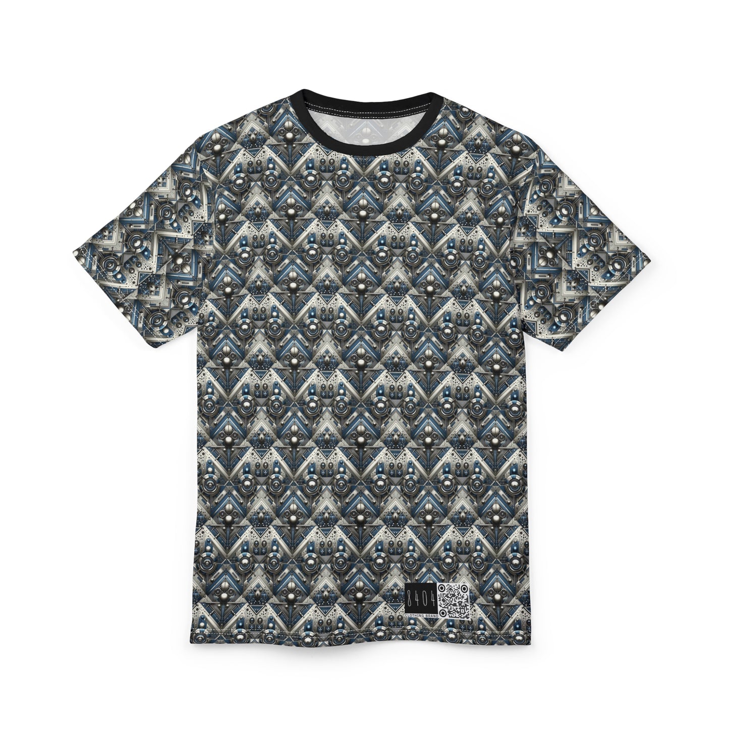 Tech Utility Fusion Tech-Forward Utility With a Futuristic Edge Unisex Cut & Sew Tee - 8404 Design-63