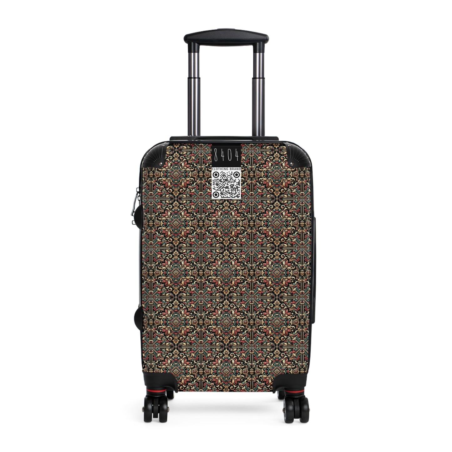 Streetwear Renaissance Artistic Clash of Old and New Suitcase - 8404 Design-46